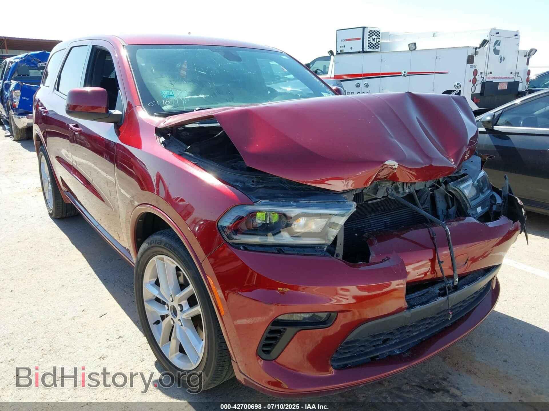 2022 DODGE DURANGO - VIN: 1C4RDHDG2NC202913 - Фото 6