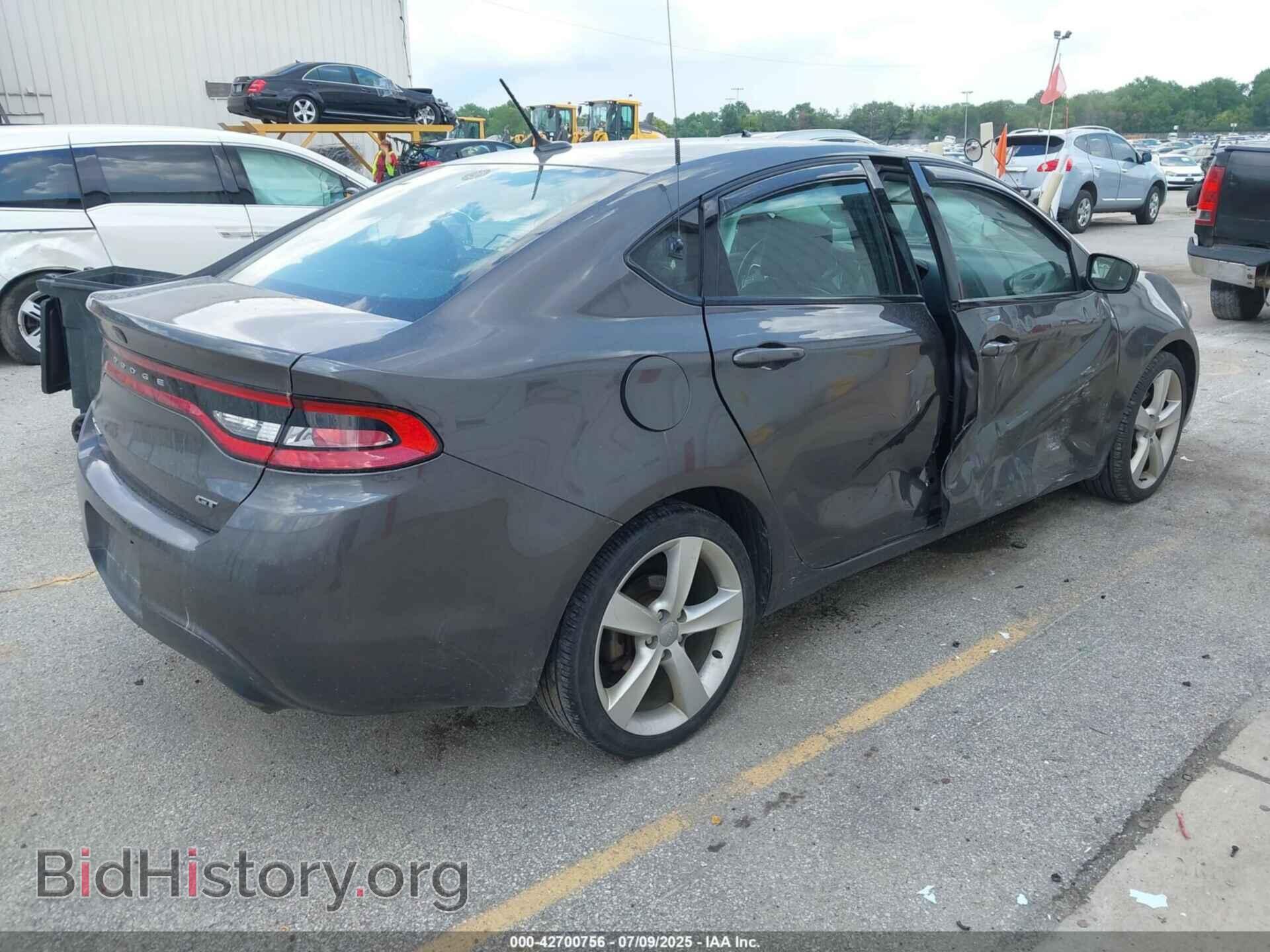 2015 DODGE DART - VIN: 1C3CDFEB9FD119489 - Фото 4