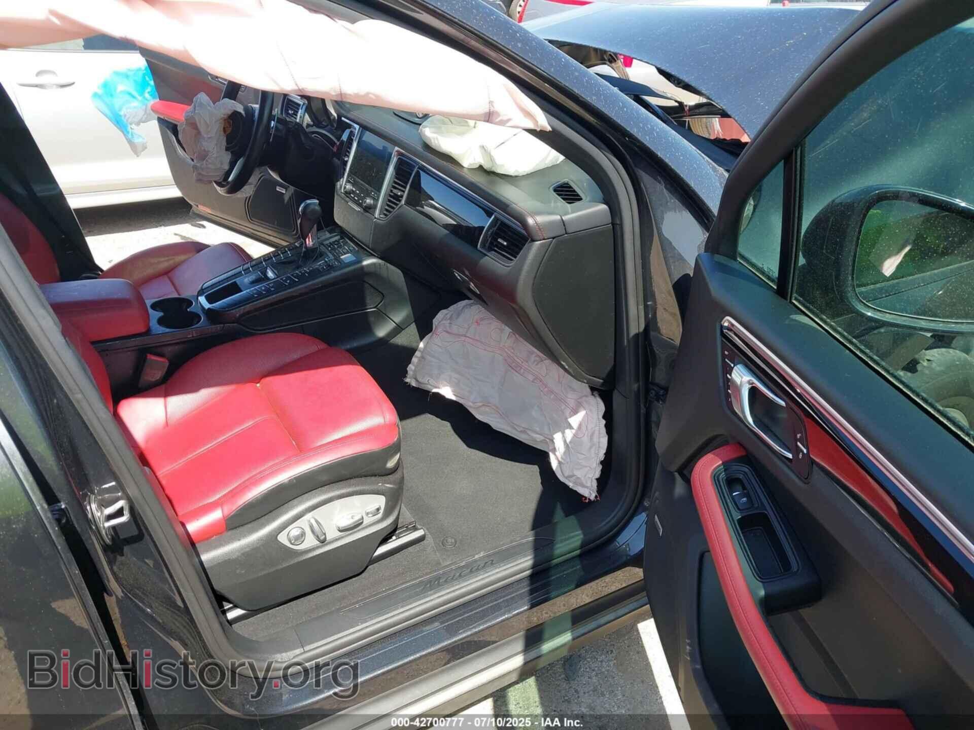 2017 PORSCHE MACAN - VIN: WP1AA2A51HLB04884 - Photo 5
