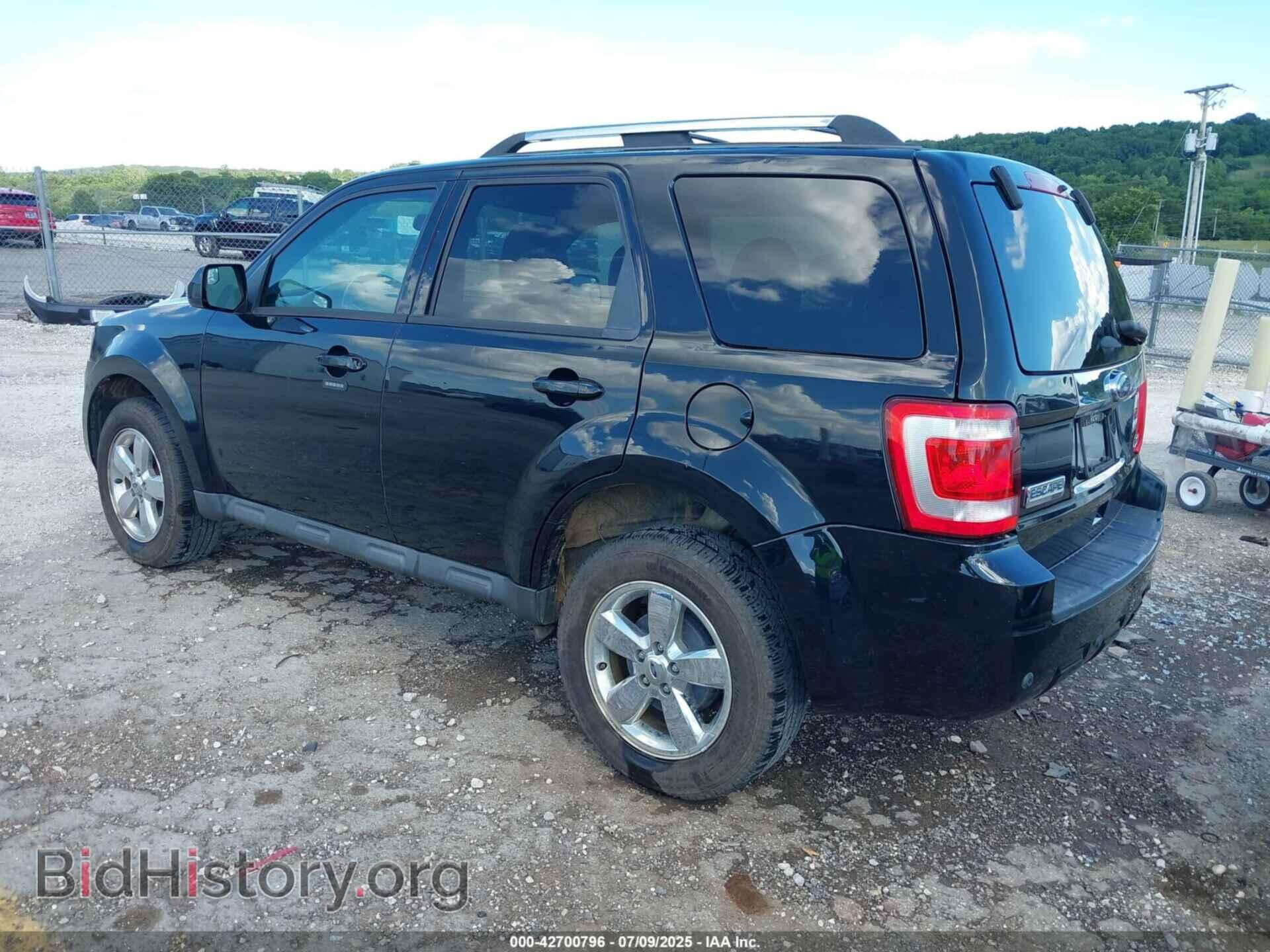 2012 FORD ESCAPE - VIN: 1FMCU0EG0CKA22253 - Фото 3
