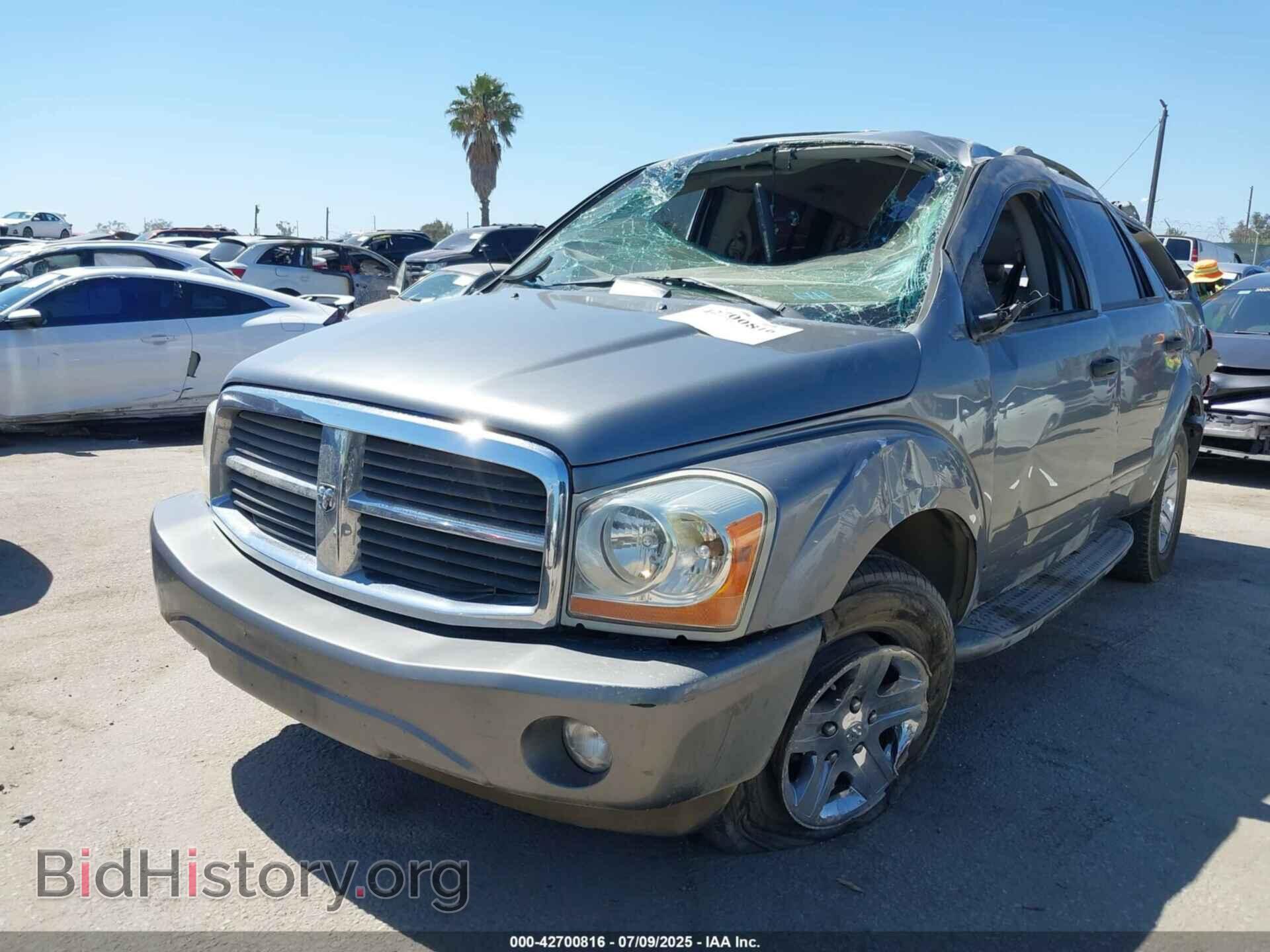 2005 DODGE DURANGO - VIN: 1D4HB58D45F544543 - Photo 2