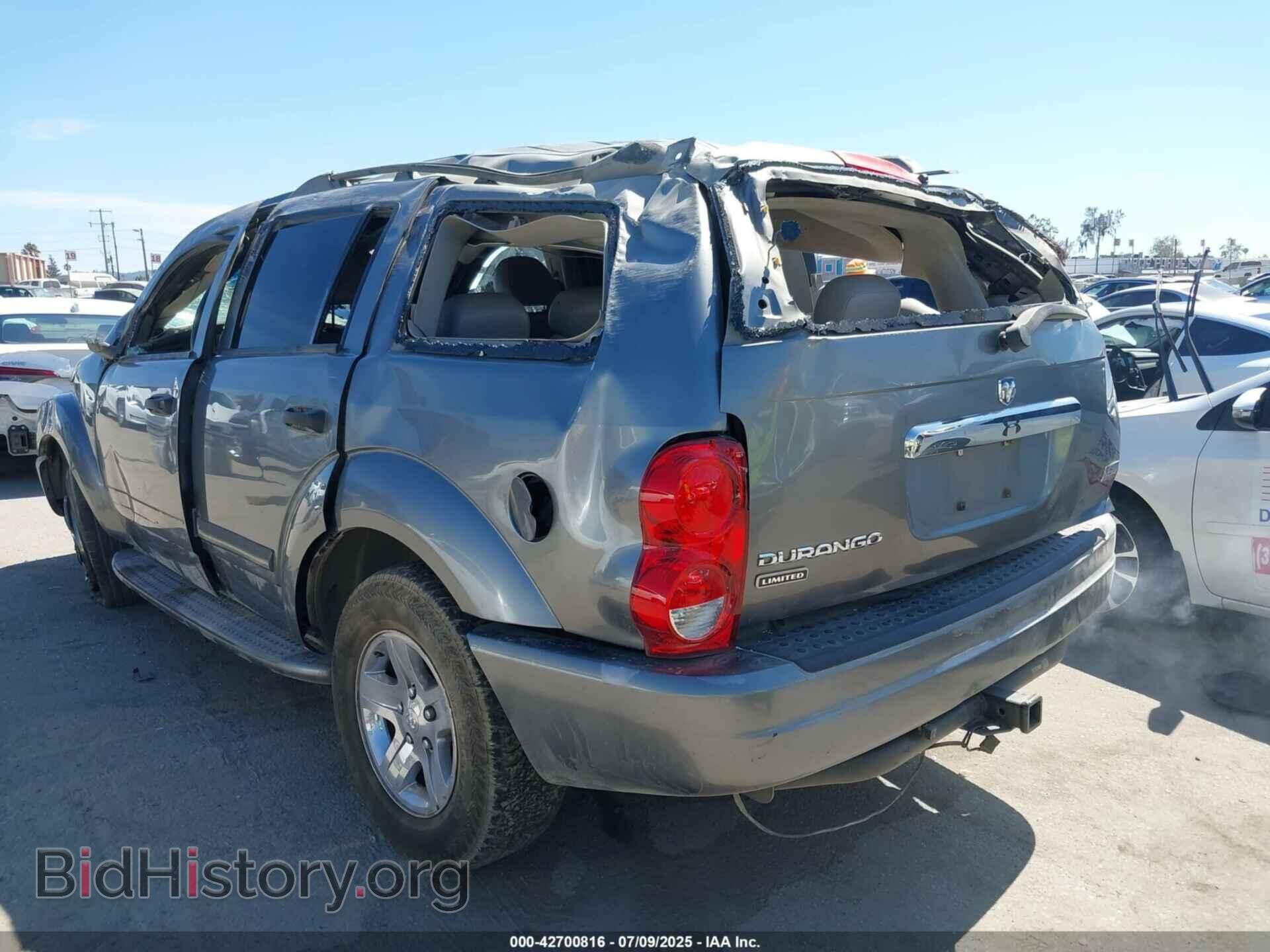 2005 DODGE DURANGO - VIN: 1D4HB58D45F544543 - Photo 3