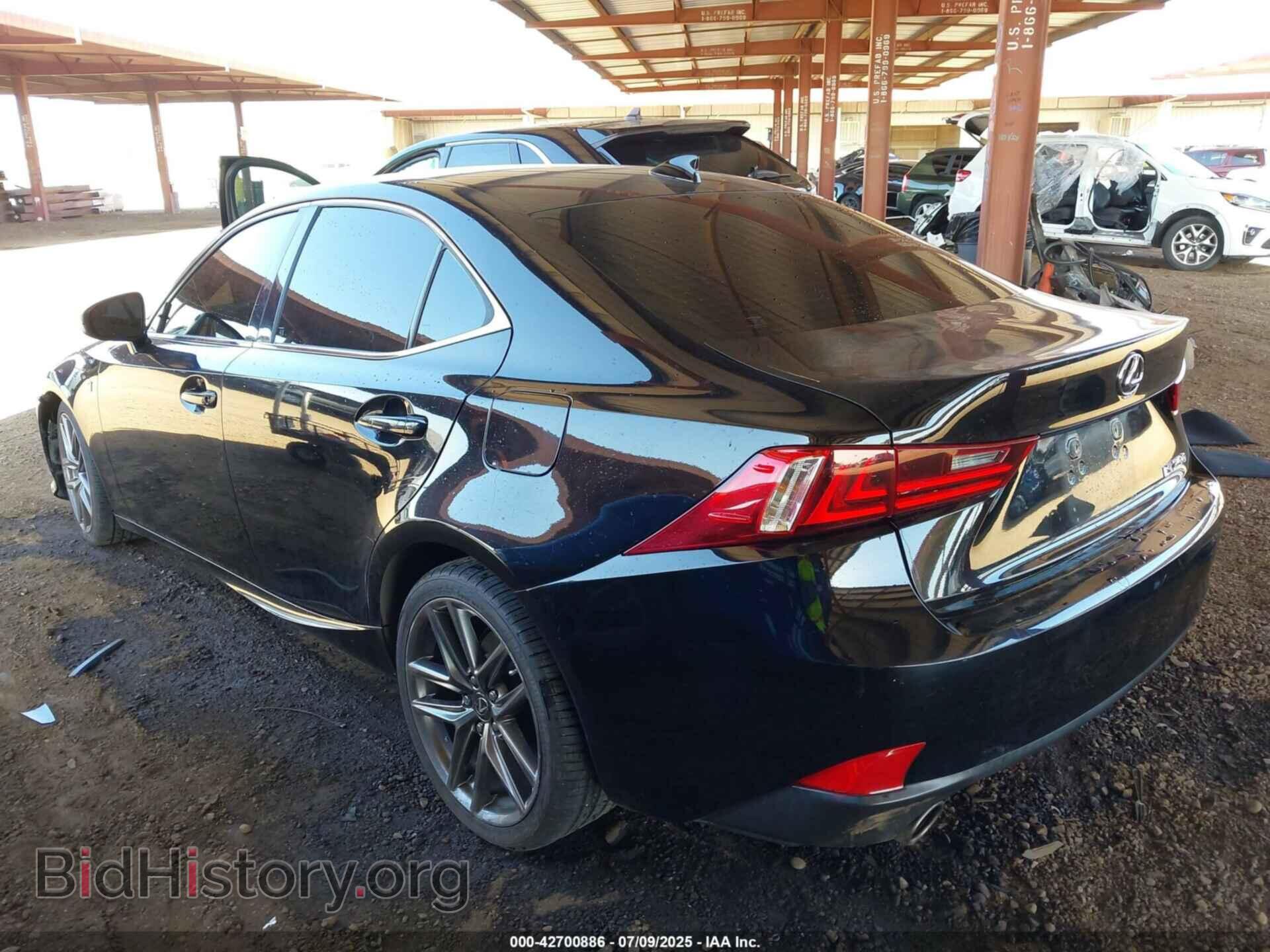 2014 LEXUS IS - VIN: JTHBF1D29E5036531 - Photo 3