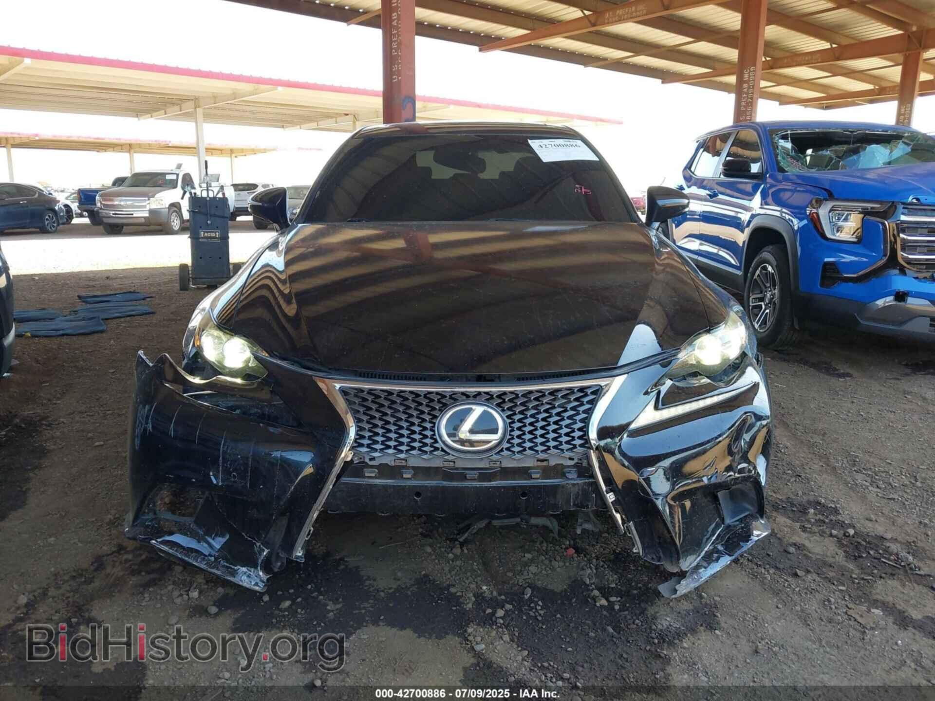 2014 LEXUS IS - VIN: JTHBF1D29E5036531 - Photo 6