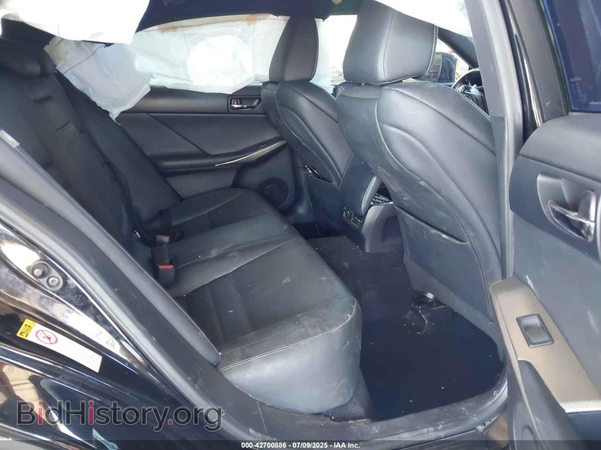 2014 LEXUS IS - VIN: JTHBF1D29E5036531 - Photo 8