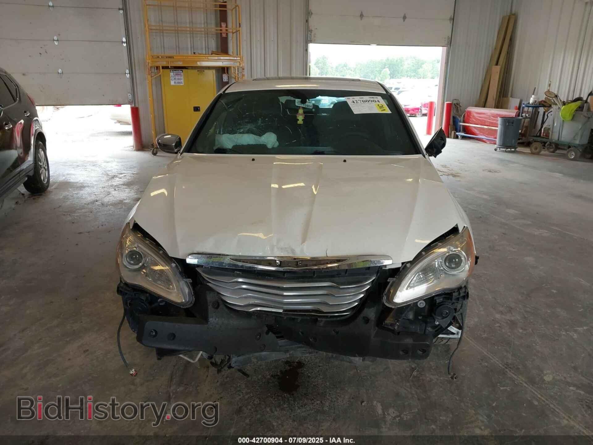 2013 CHRYSLER 200 - VIN: 1C3CCBCG7DN758293 - Фото 6