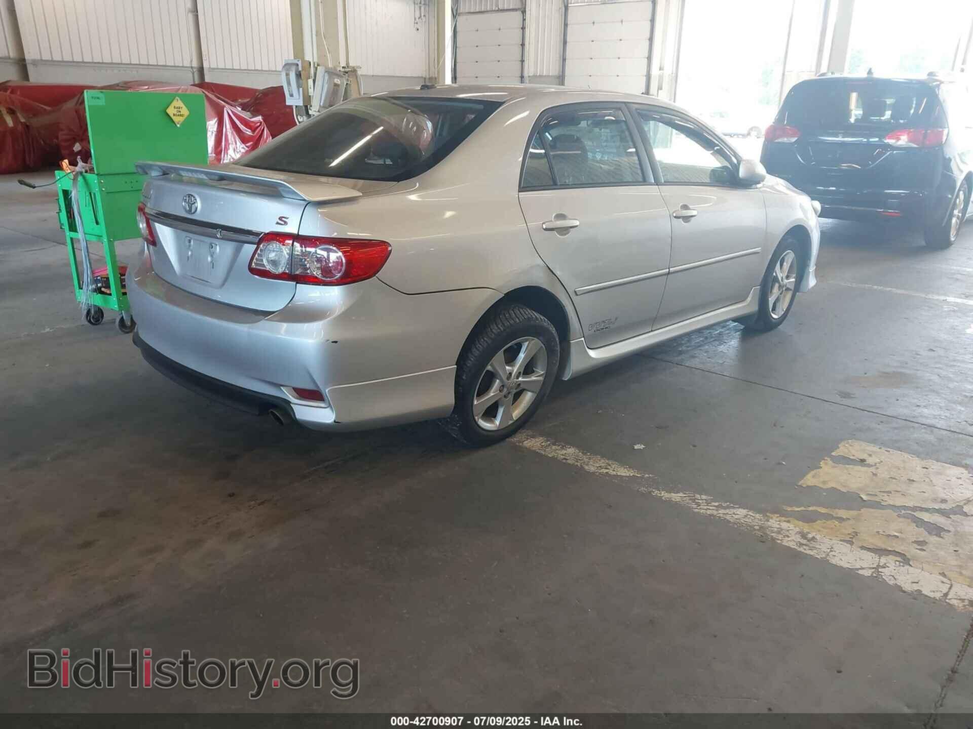 2012 TOYOTA COROLLA - VIN: 2T1BU4EE5CC815376 - Фото 4