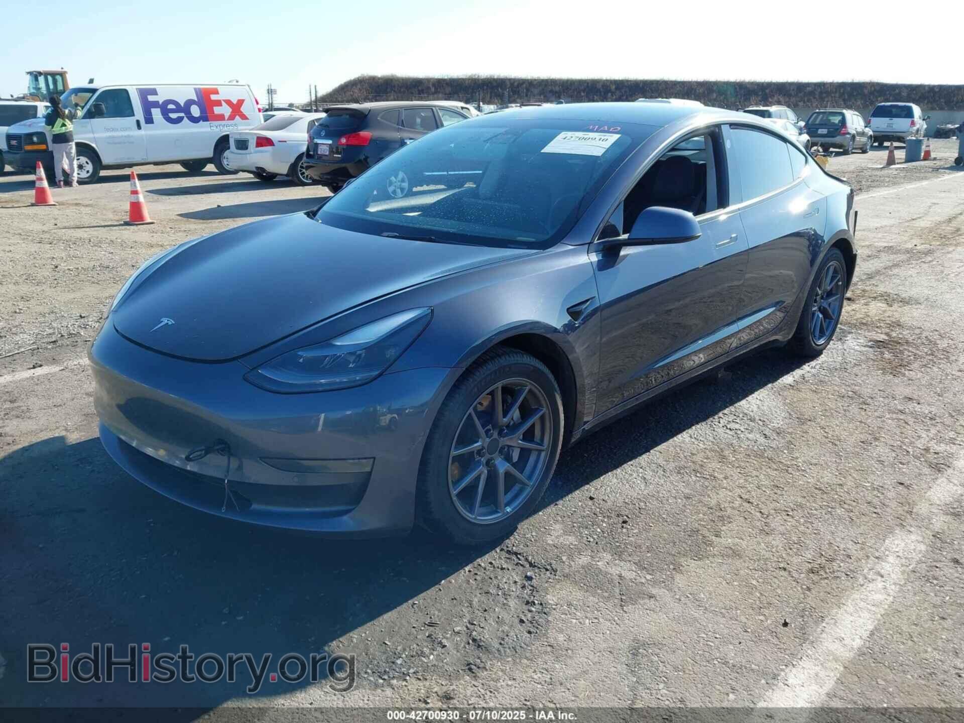 2021 TESLA MODEL 3 - VIN: 5YJ3E1EA3MF093027 - Photo 2