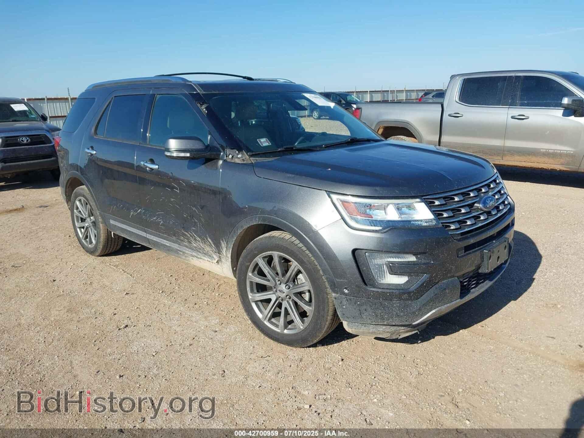 Фотография 1FM5K8F84HGE23657 - FORD EXPLORER 2017
