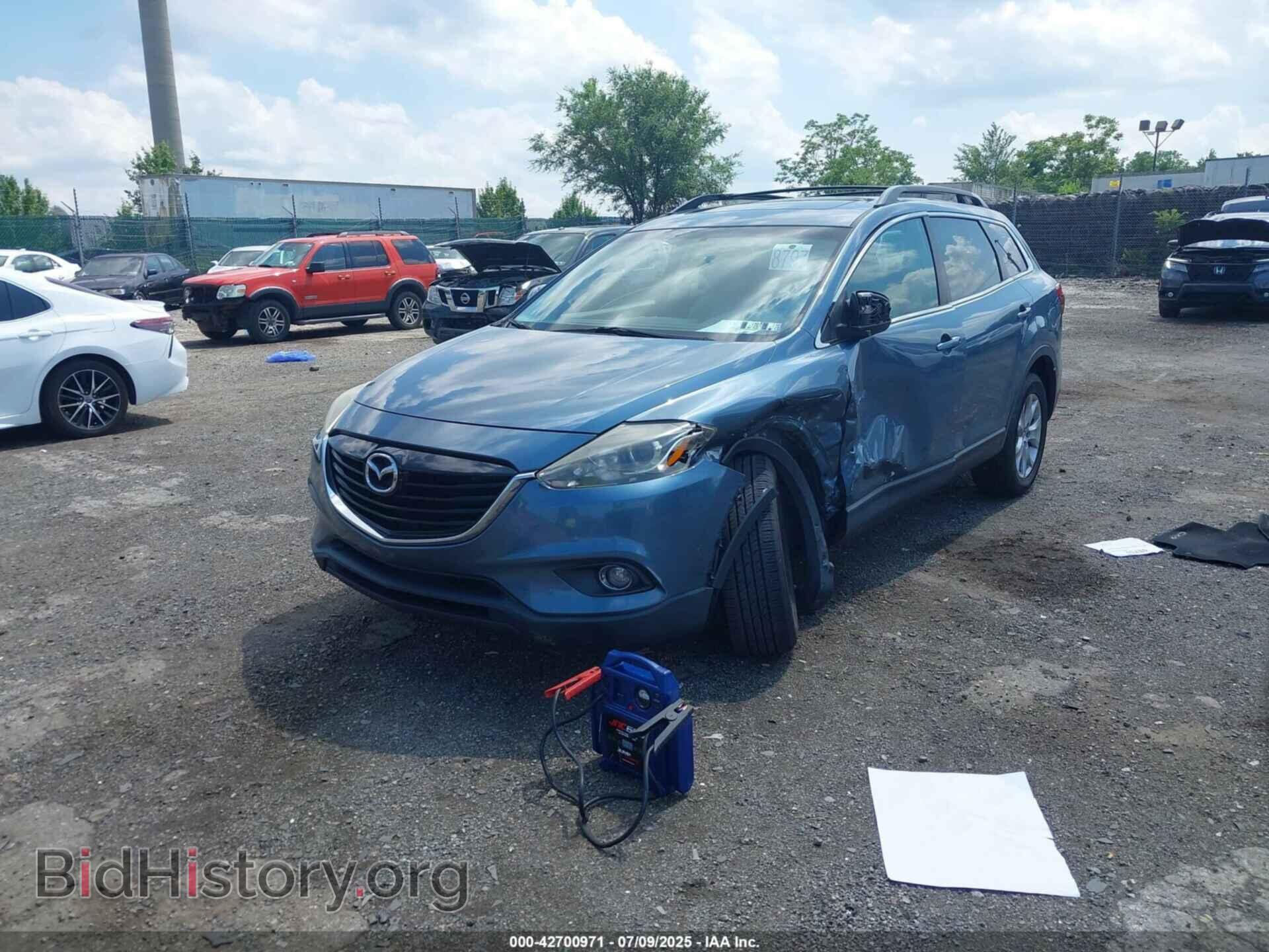 2014 MAZDA CX-9 - VIN: JM3TB3CV4E0428720 - Фото 2
