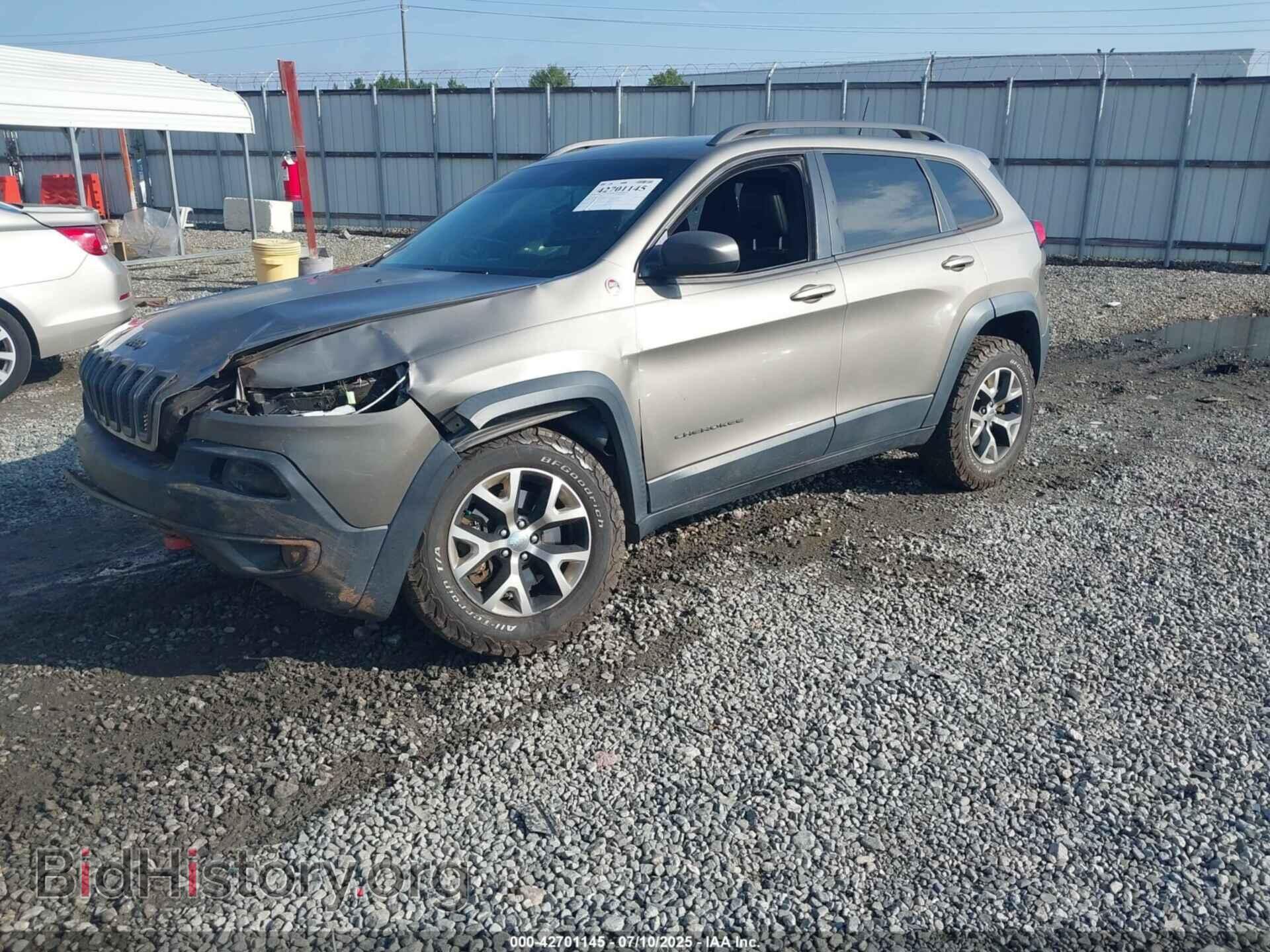 2017 JEEP CHEROKEE - VIN: 1C4PJMBS8HW590295 - Фото 2