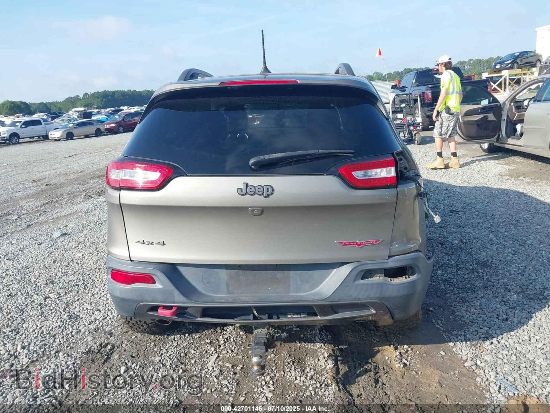 2017 JEEP CHEROKEE - VIN: 1C4PJMBS8HW590295 - Фото 16