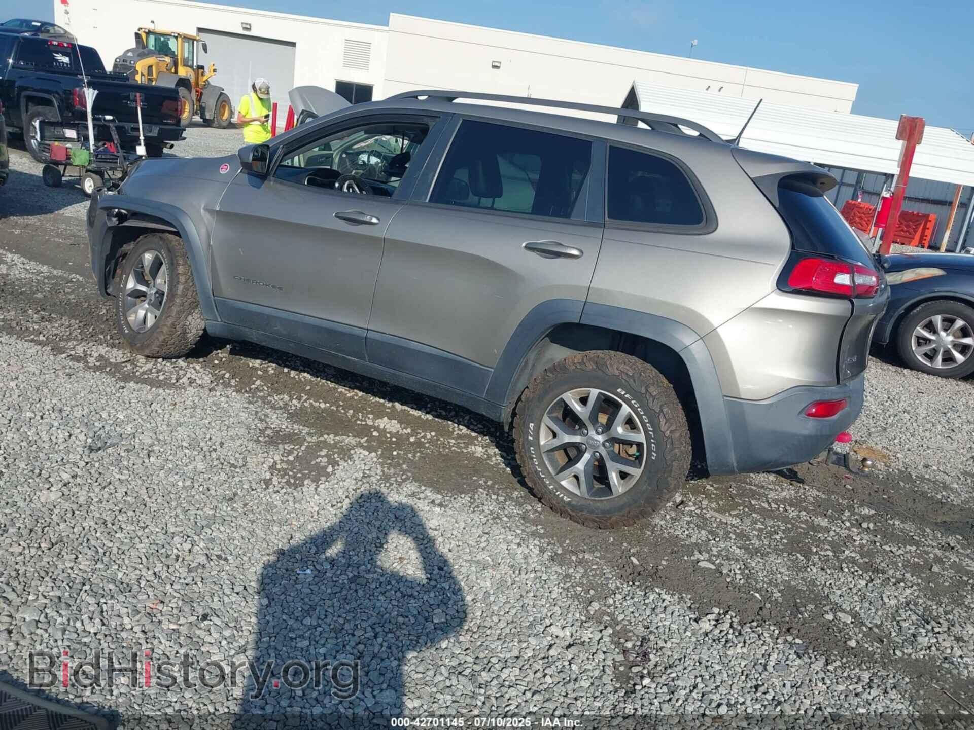 2017 JEEP CHEROKEE - VIN: 1C4PJMBS8HW590295 - Фото 3