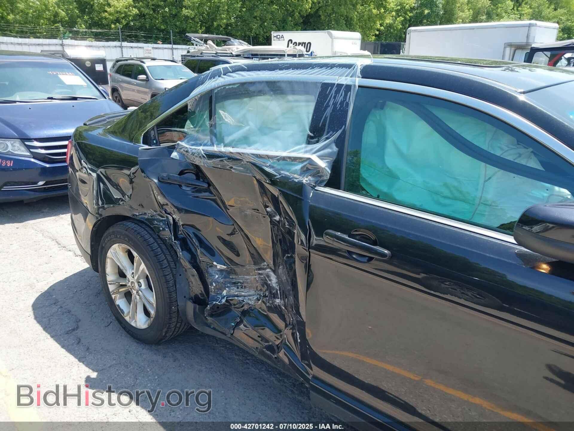 2014 FORD TAURUS - VIN: 1FAHP2E85EG133687 - Фото 6