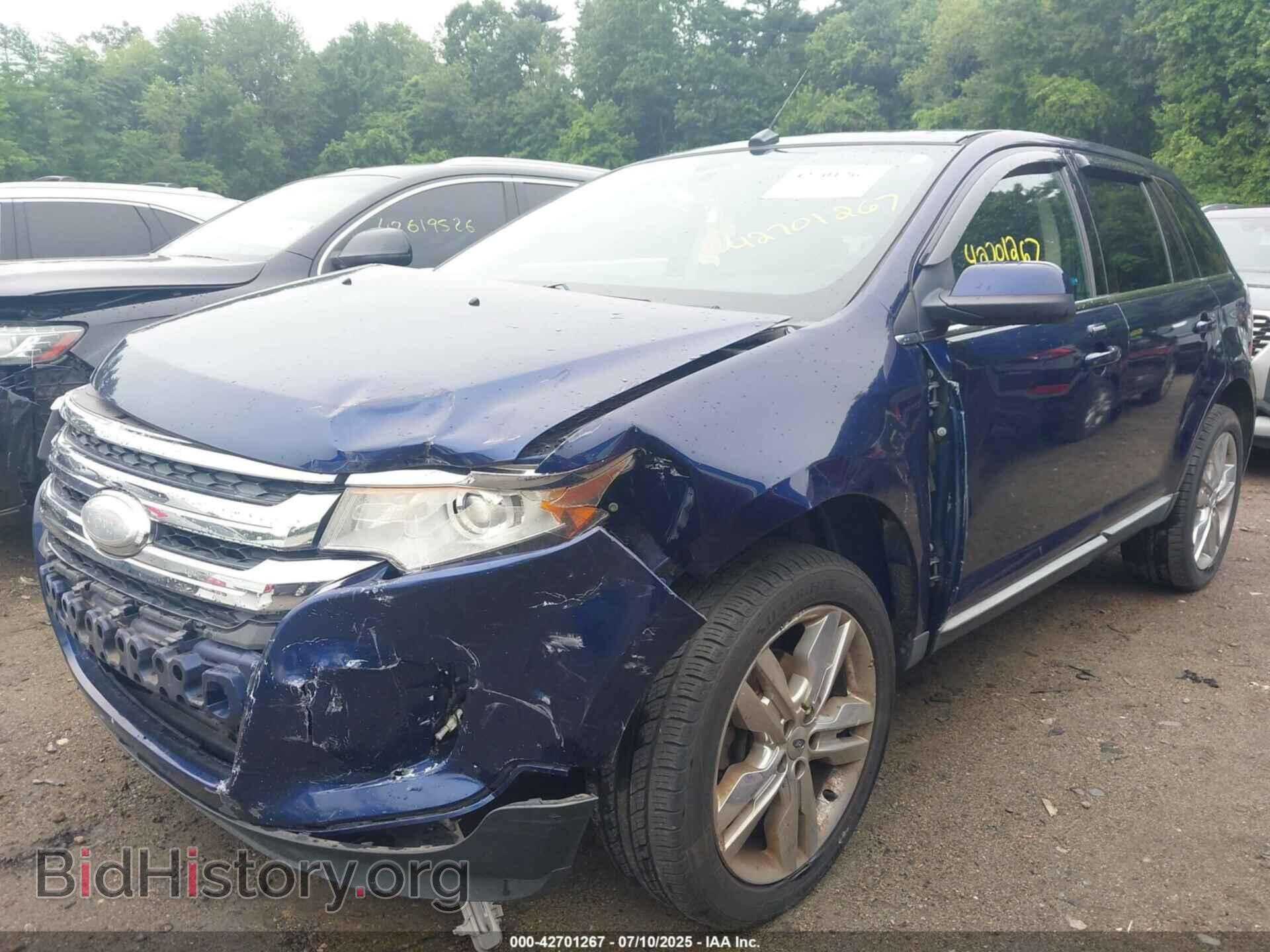2011 FORD EDGE - VIN: 2FMDK4KC2BBB40154 - Photo 2