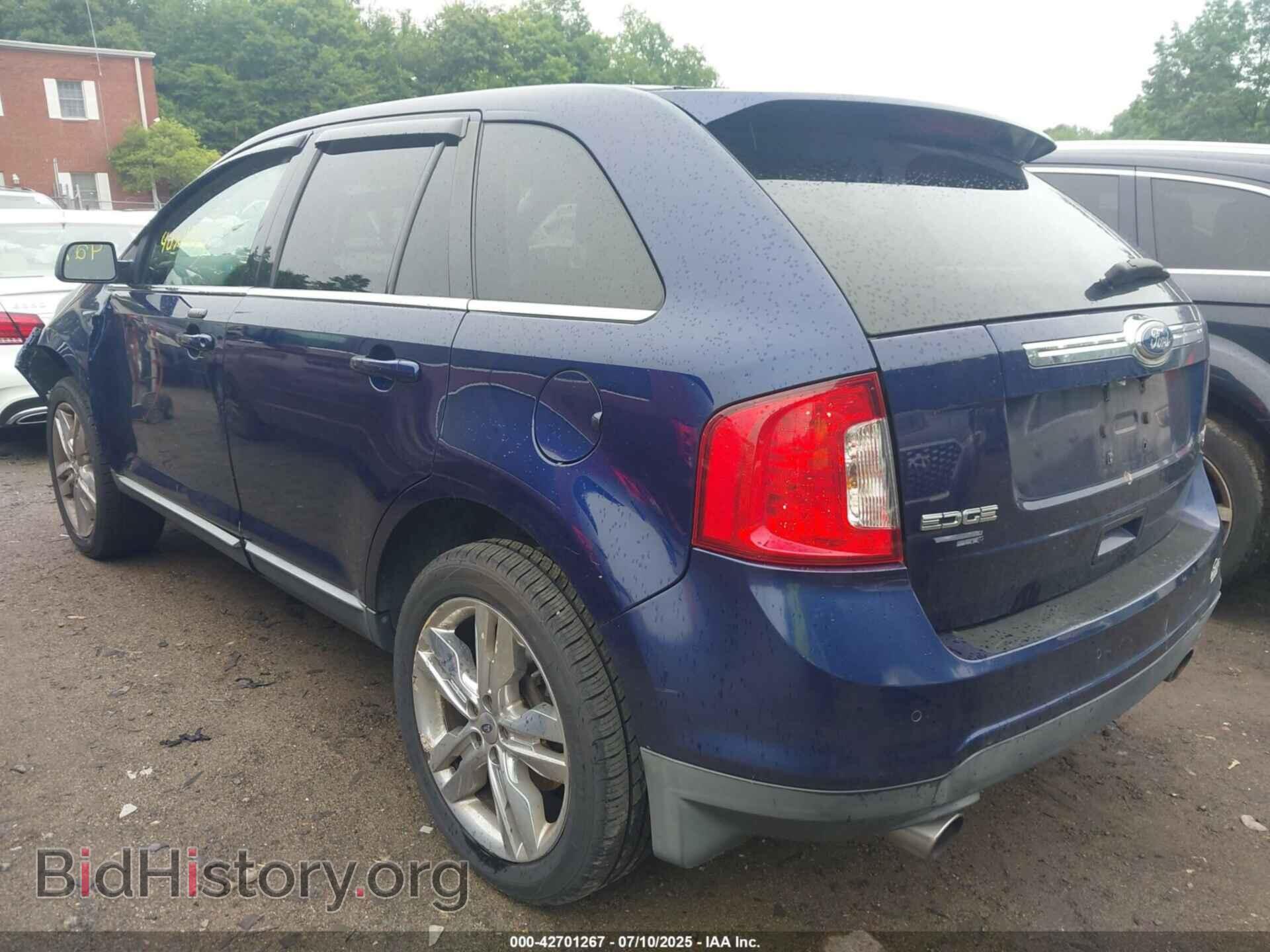 2011 FORD EDGE - VIN: 2FMDK4KC2BBB40154 - Photo 3