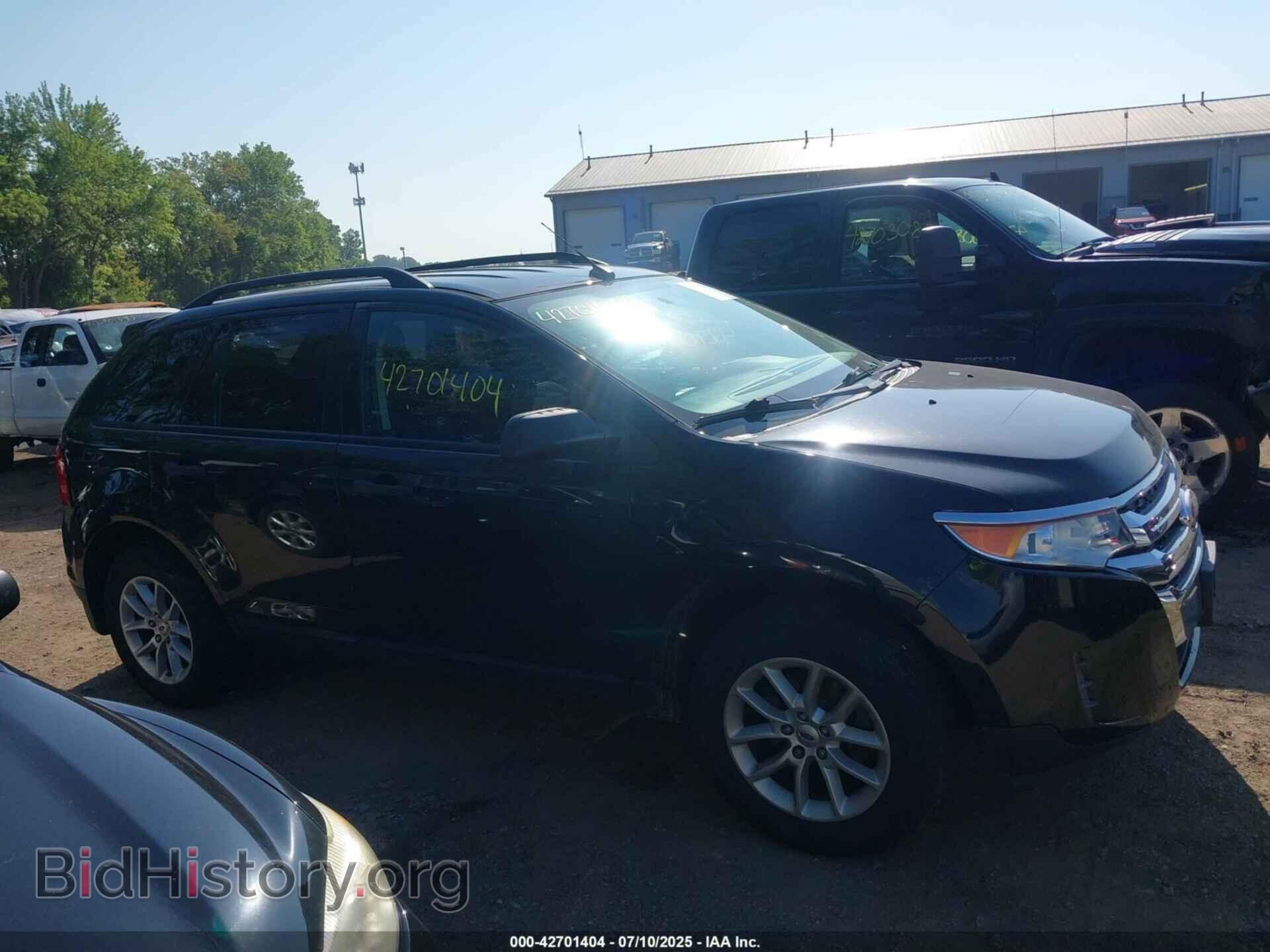 2013 FORD EDGE - VIN: 2FMDK3GC0DBB96440 - Photo 13