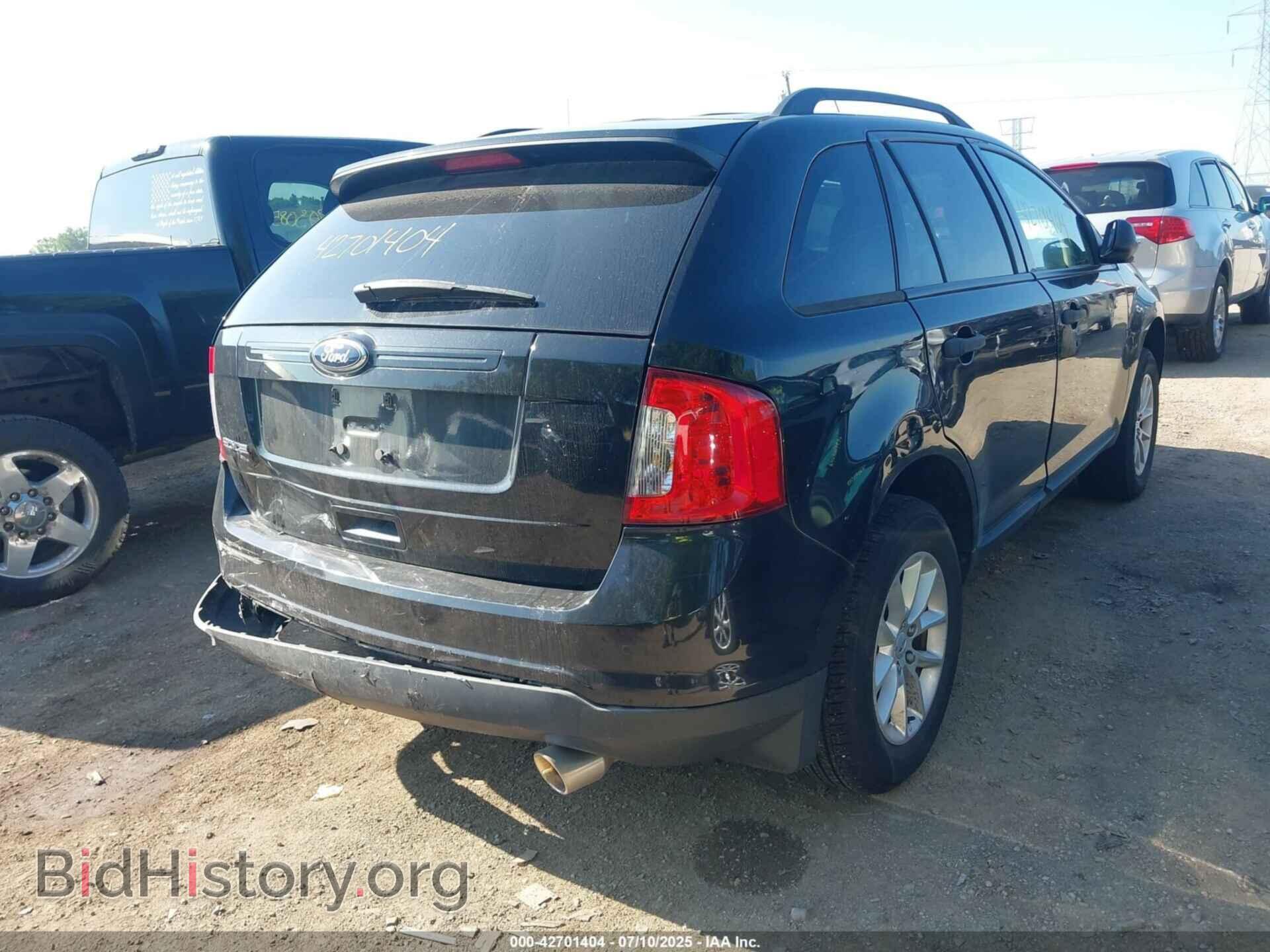 2013 FORD EDGE - VIN: 2FMDK3GC0DBB96440 - Photo 6