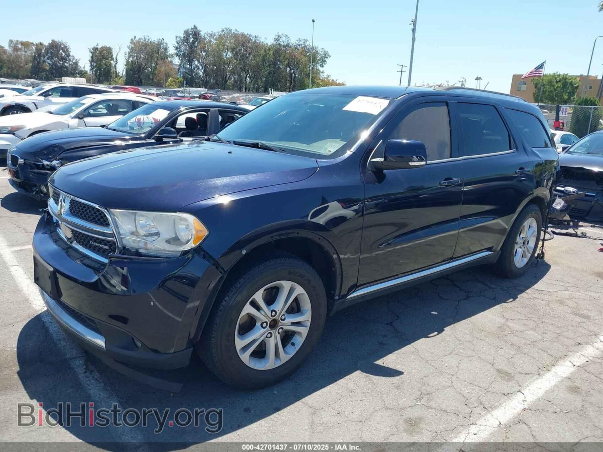 2011 DODGE DURANGO - VIN: 1D4SE4GT6BC594311 - Photo 2