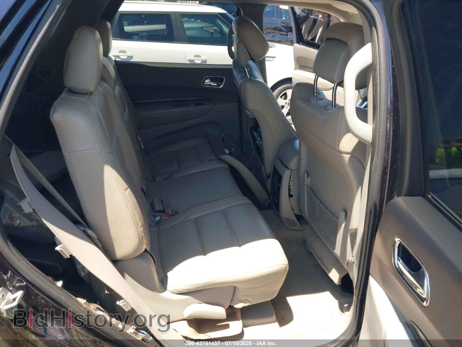 2011 DODGE DURANGO - VIN: 1D4SE4GT6BC594311 - Photo 8