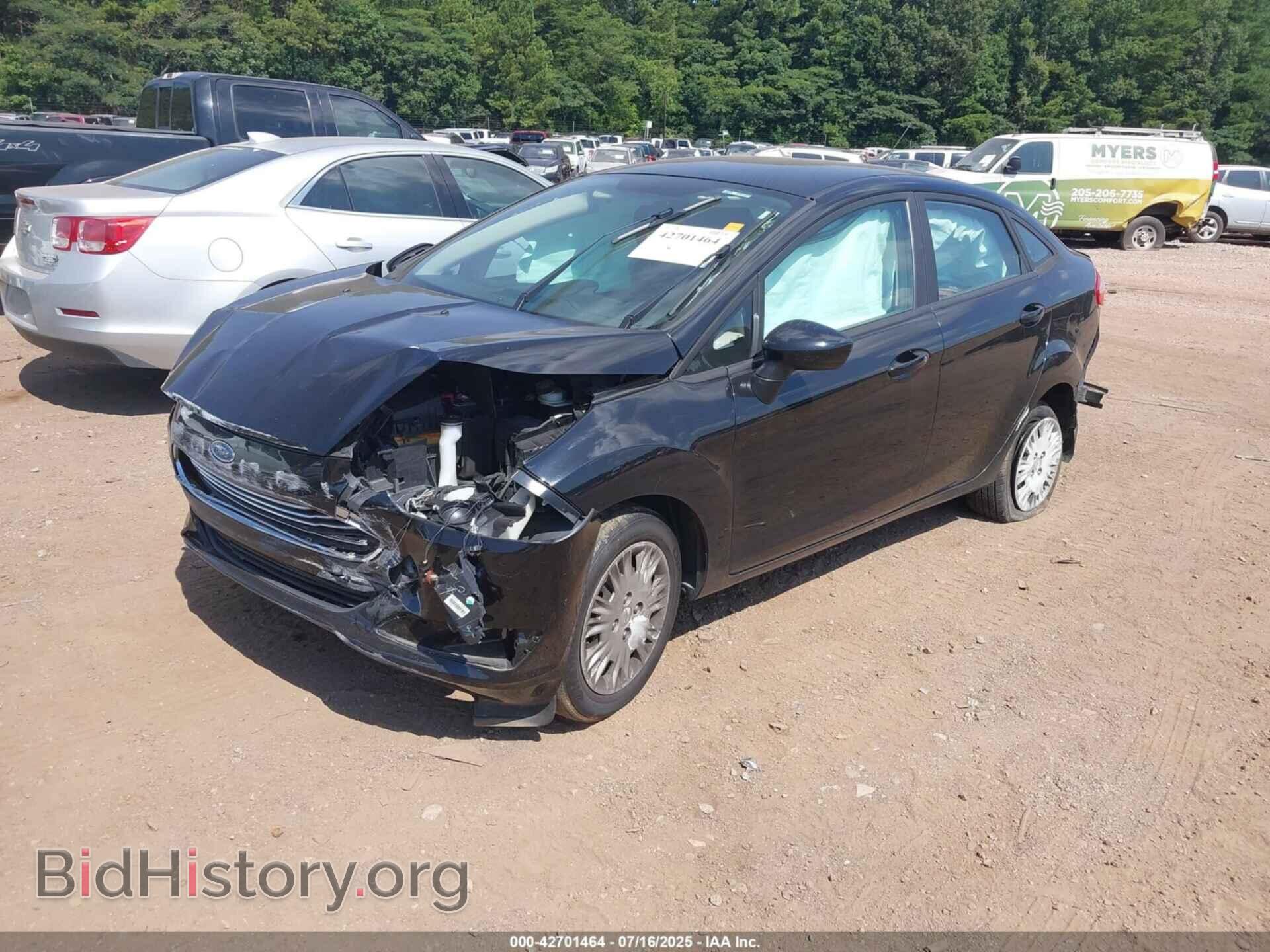 2017 FORD FIESTA - VIN: 3FADP4AJ0HM126594 - Фото 2