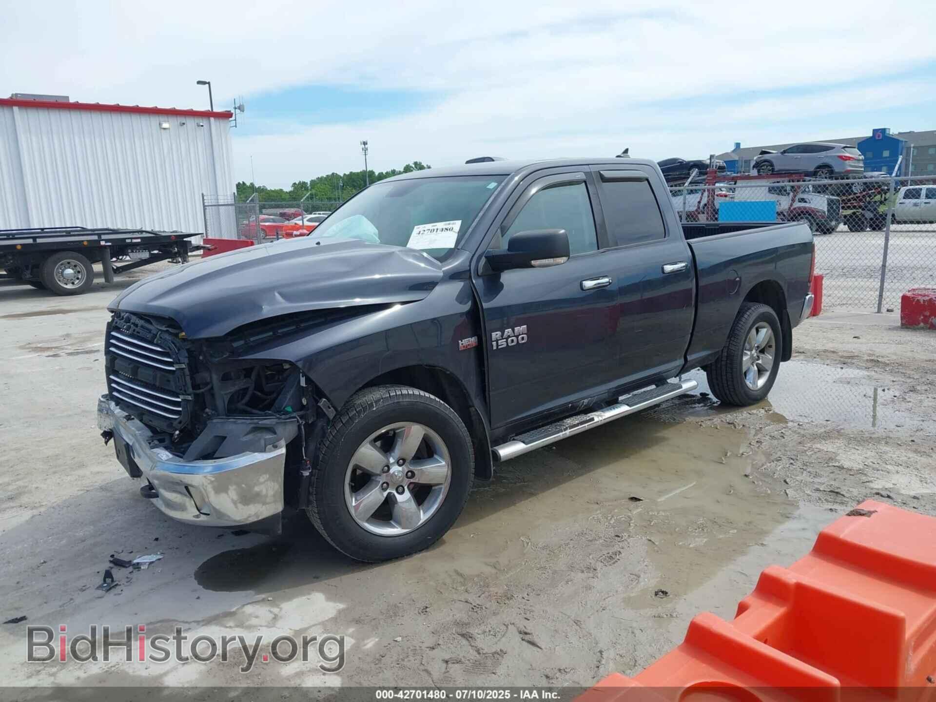 2013 RAM 1500 - VIN: 1C6RR7GT8DS548321 - Фото 2