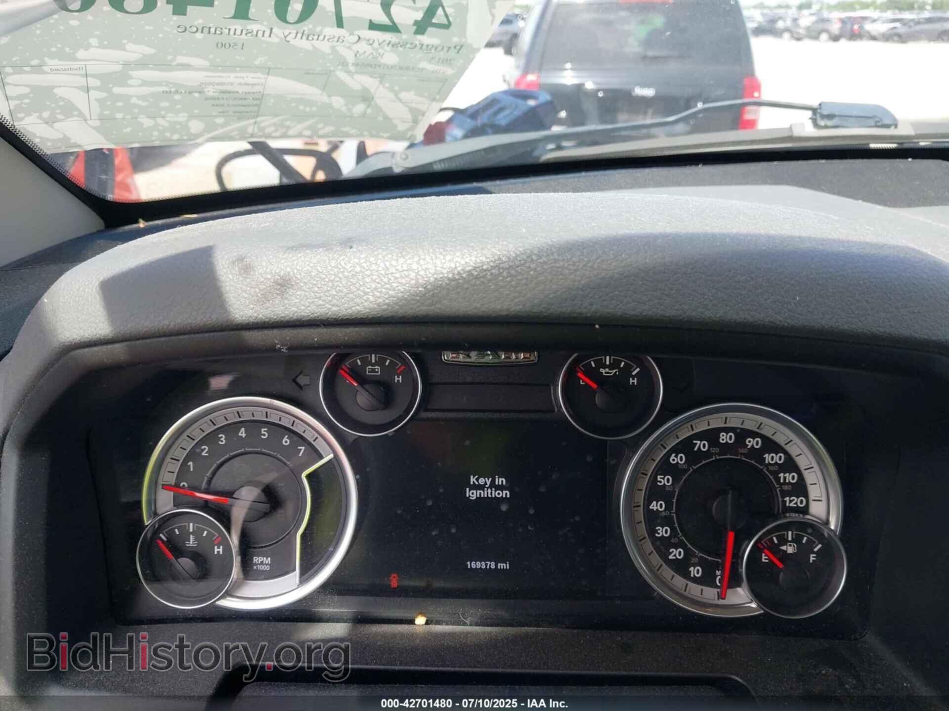 2013 RAM 1500 - VIN: 1C6RR7GT8DS548321 - Фото 7