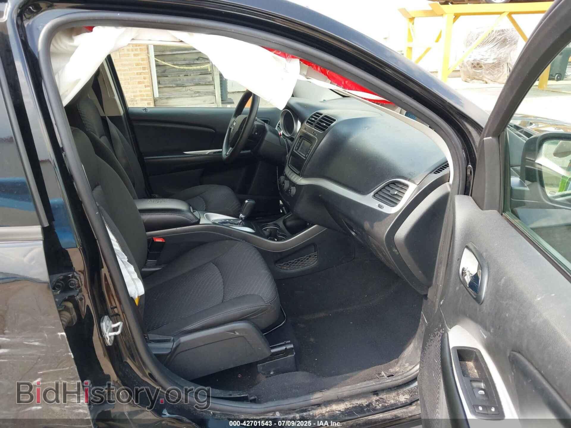 2016 DODGE JOURNEY - VIN: 3C4PDCAB4GT146824 - Фото 5