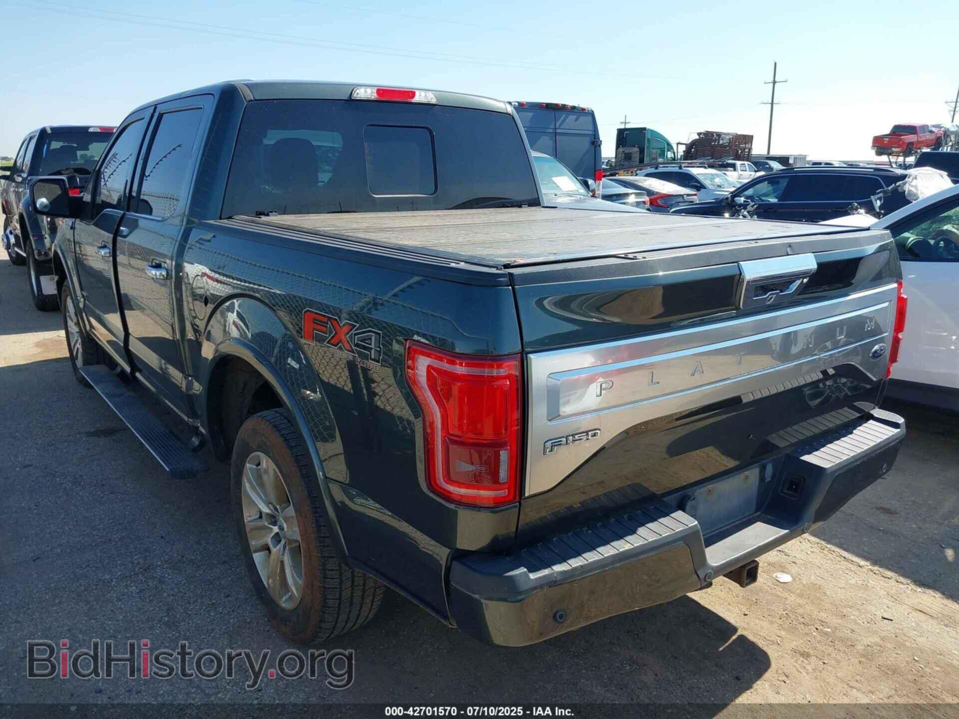2015 FORD F-150 - VIN: 1FTEW1EG1FFB23604 - Фото 3