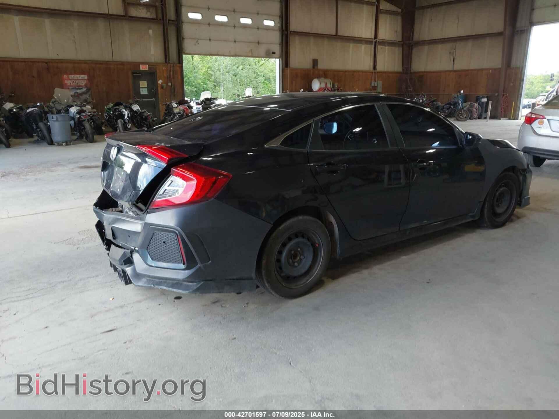 2016 HONDA CIVIC - VIN: 2HGFC2F52GH522247 - Фото 4
