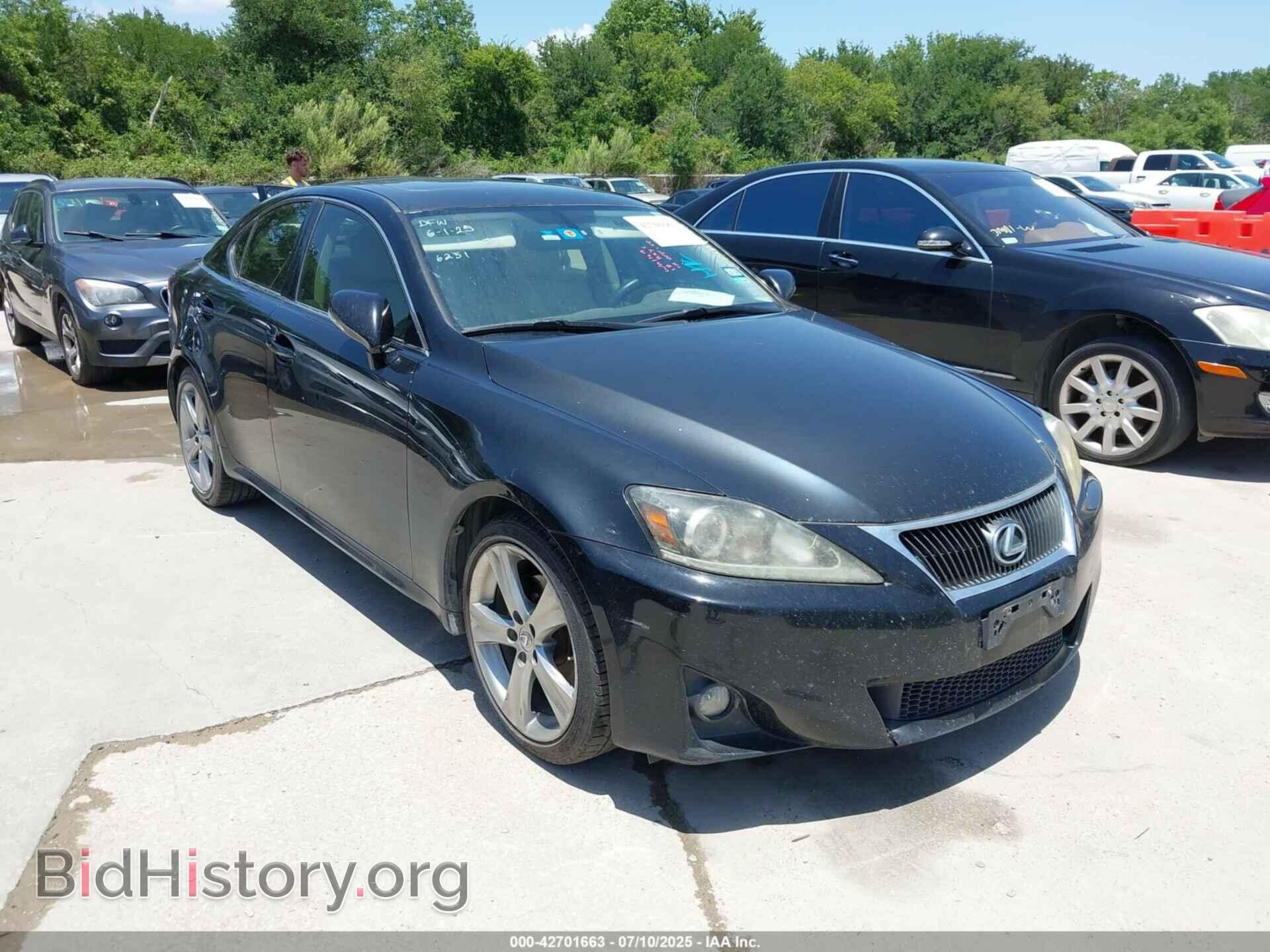Photo JTHBF5C23C5166231 - LEXUS IS 250 2012
