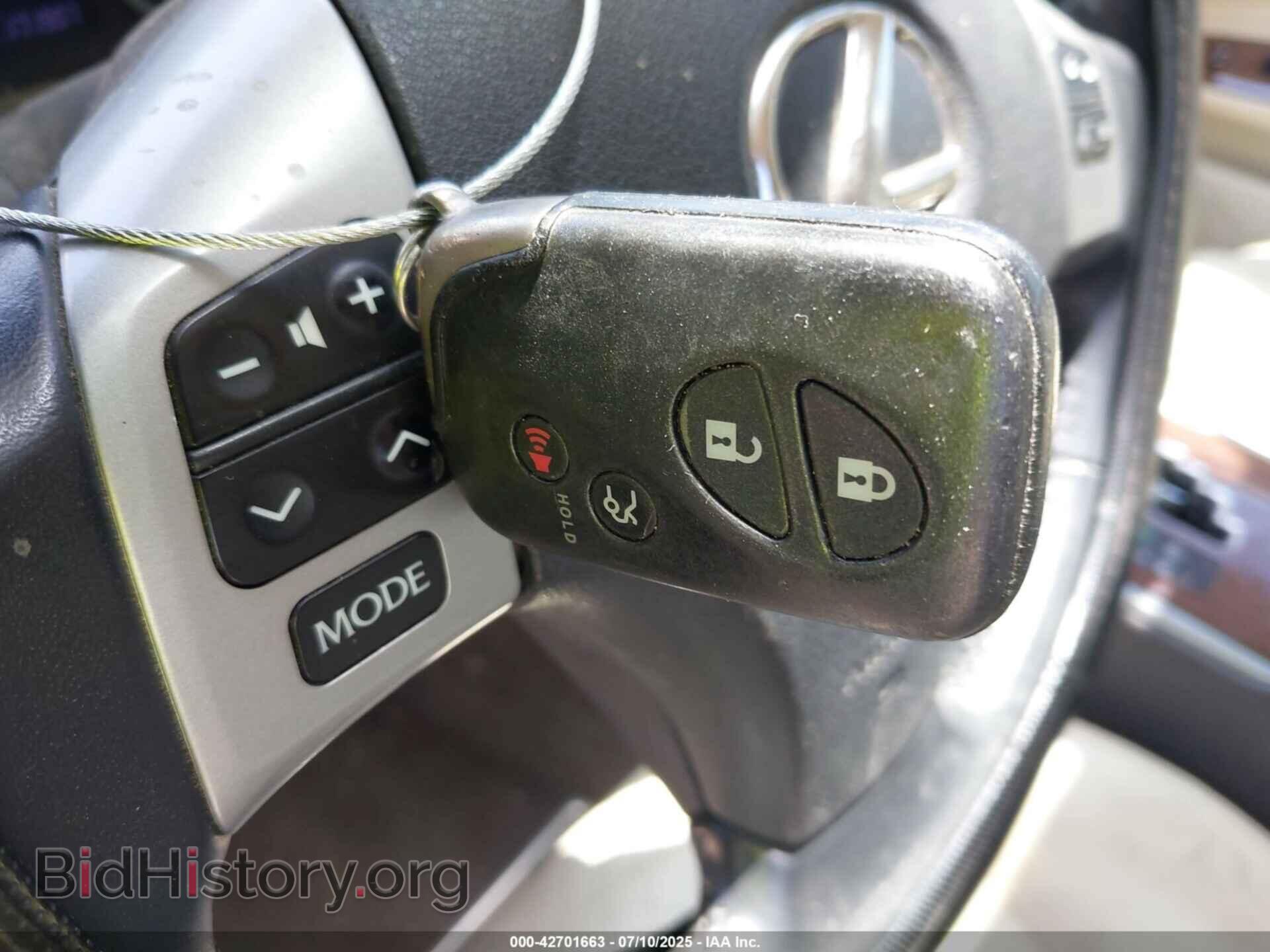 2012 LEXUS IS 250 - VIN: JTHBF5C23C5166231 - Photo 11