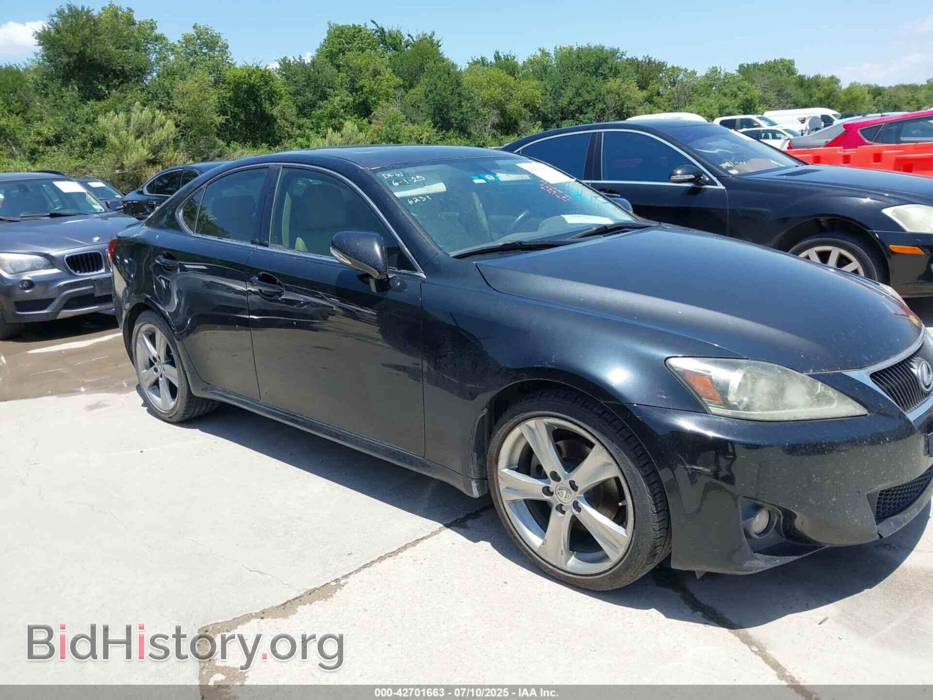 2012 LEXUS IS 250 - VIN: JTHBF5C23C5166231 - Photo 13