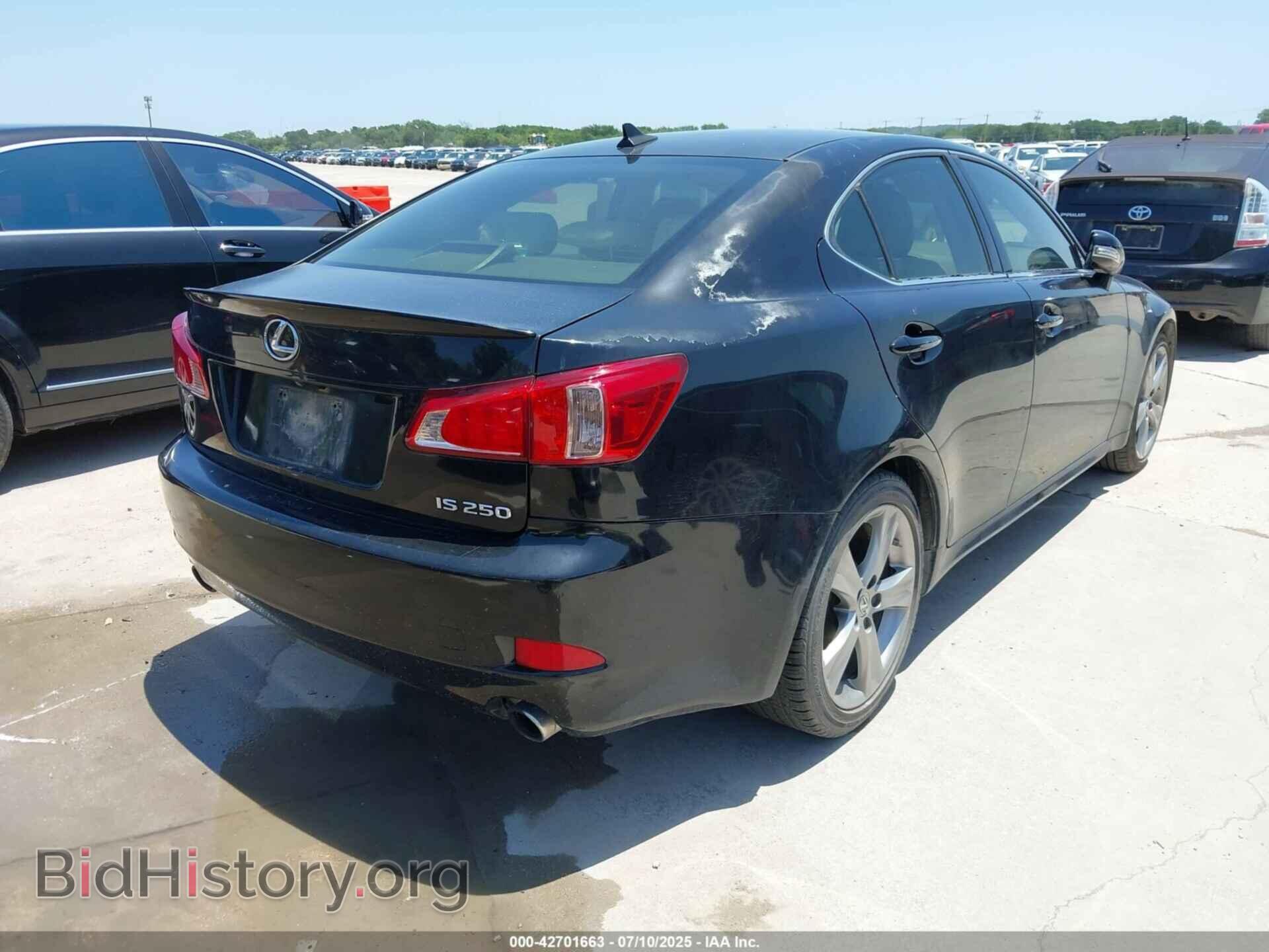 2012 LEXUS IS 250 - VIN: JTHBF5C23C5166231 - Photo 4