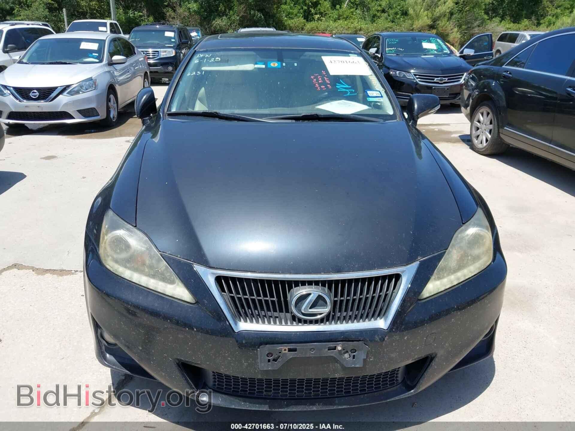 2012 LEXUS IS 250 - VIN: JTHBF5C23C5166231 - Photo 6