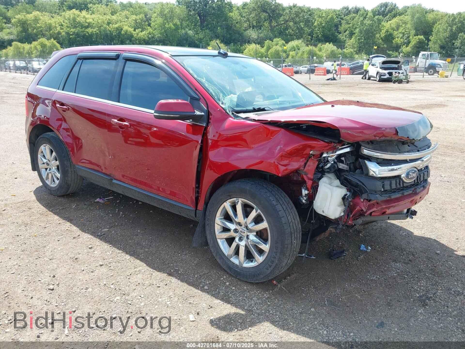 Photo 2FMDK4KC0DBB14946 - FORD EDGE 2013