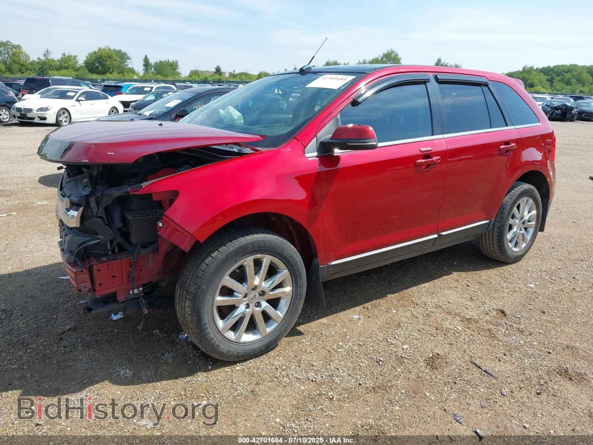 2013 FORD EDGE - VIN: 2FMDK4KC0DBB14946 - Фото 2