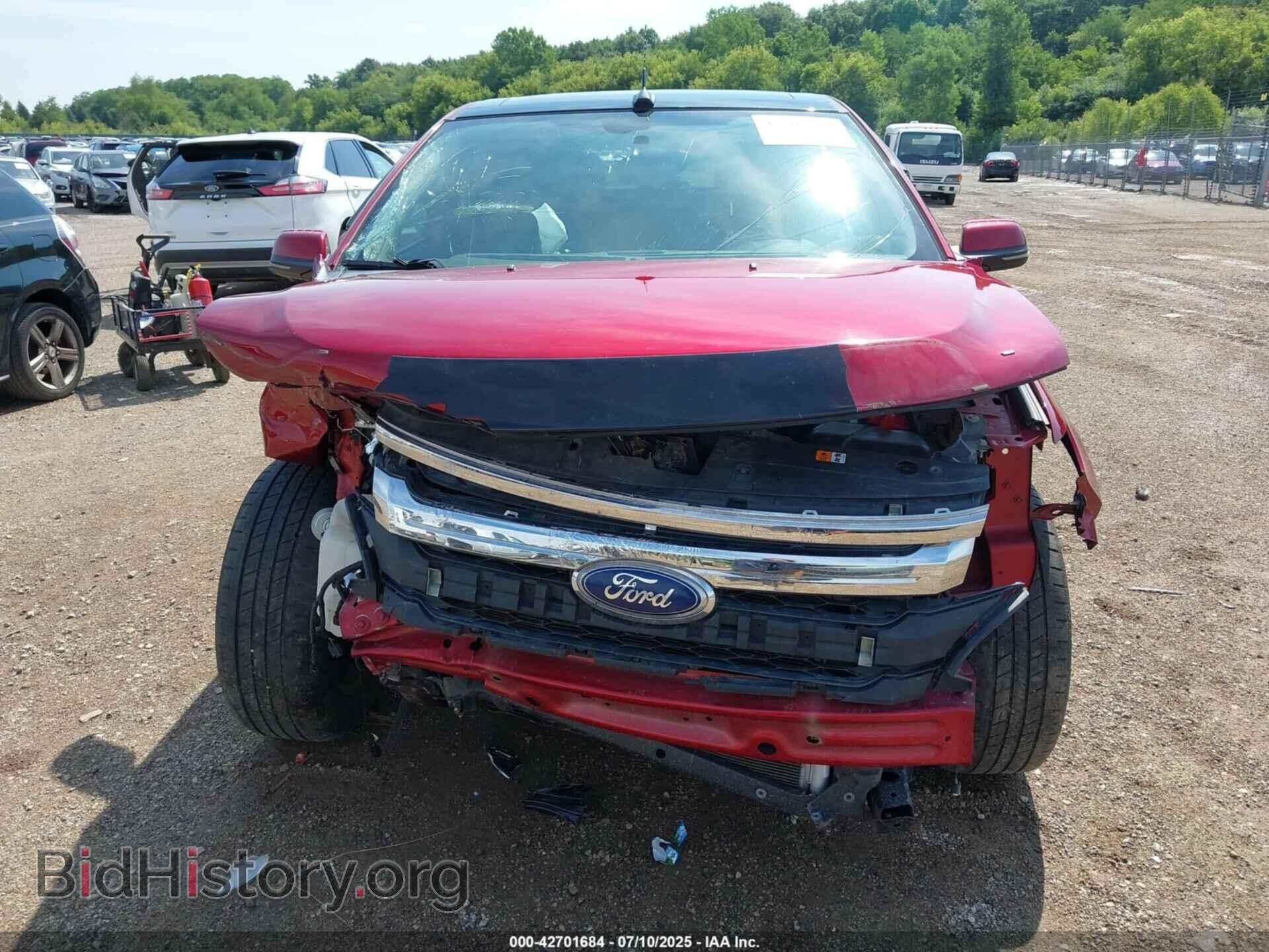 2013 FORD EDGE - VIN: 2FMDK4KC0DBB14946 - Фото 12