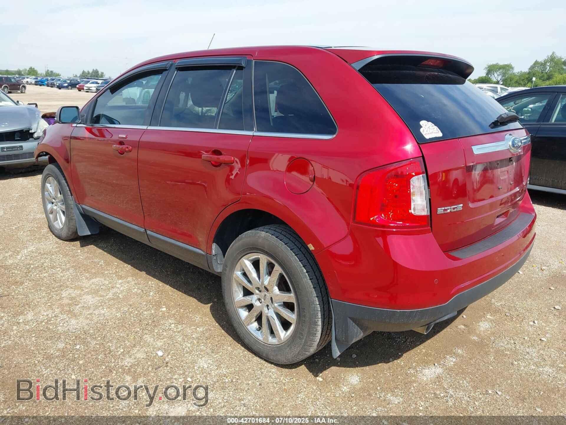 2013 FORD EDGE - VIN: 2FMDK4KC0DBB14946 - Фото 3
