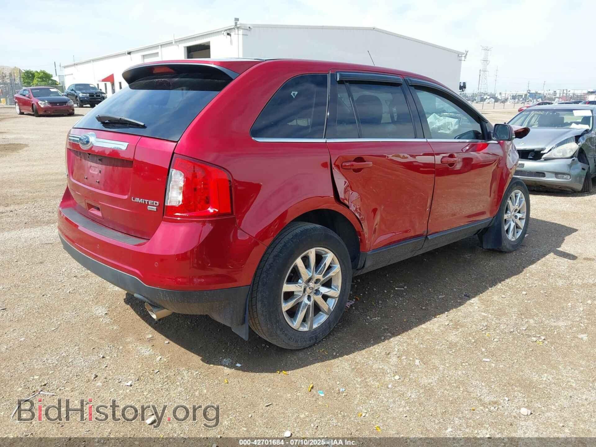 2013 FORD EDGE - VIN: 2FMDK4KC0DBB14946 - Фото 4