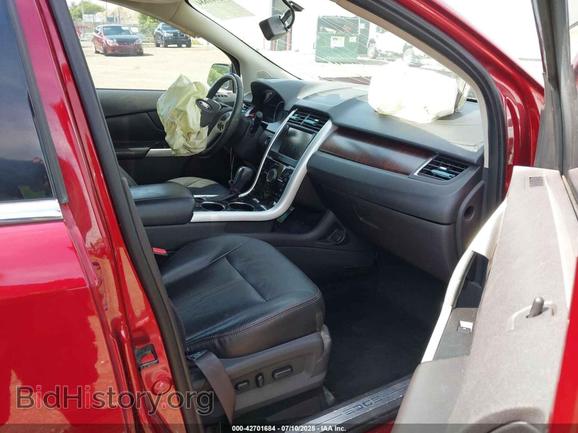 2013 FORD EDGE - VIN: 2FMDK4KC0DBB14946 - Фото 5