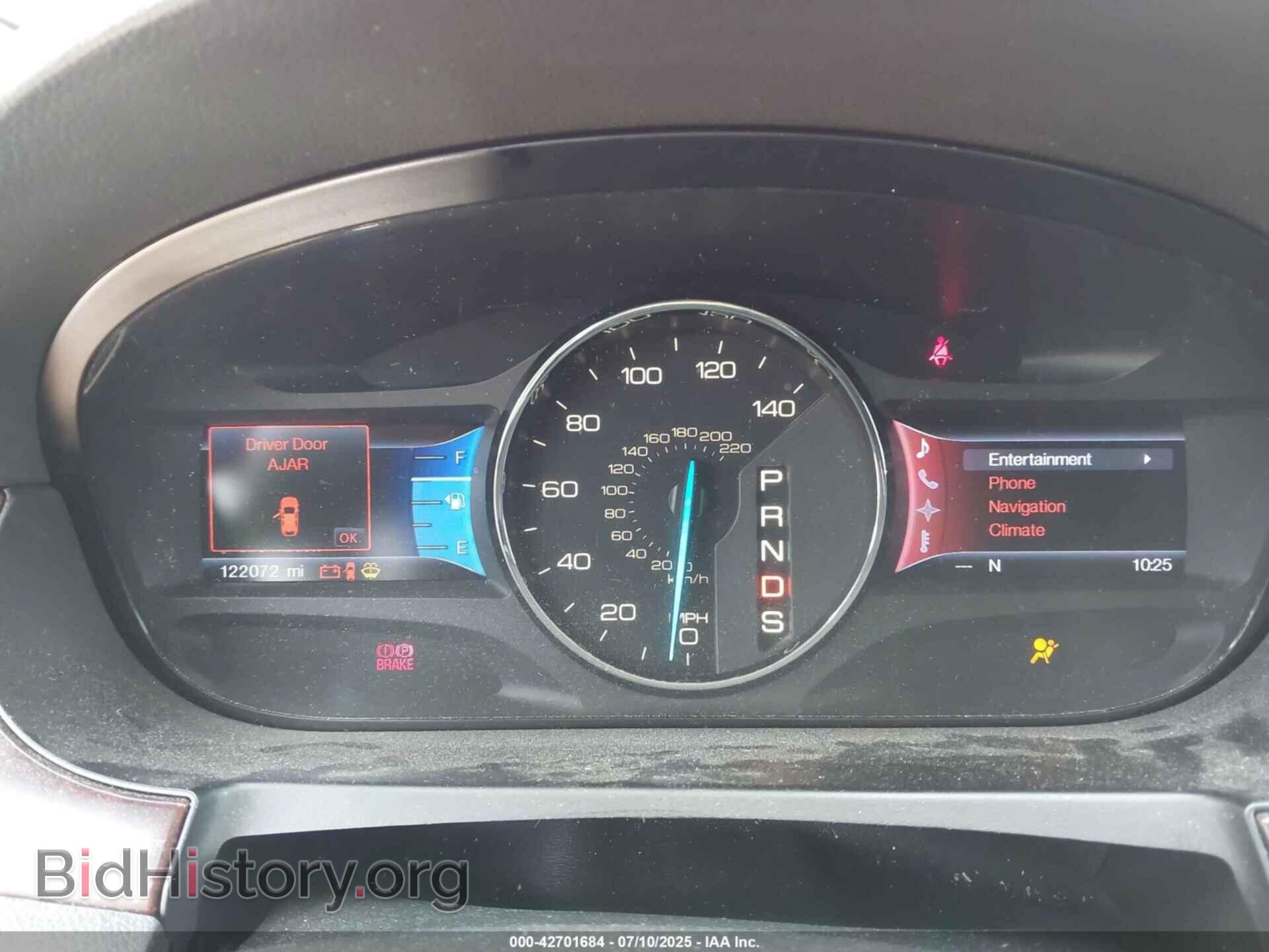 2013 FORD EDGE - VIN: 2FMDK4KC0DBB14946 - Фото 7