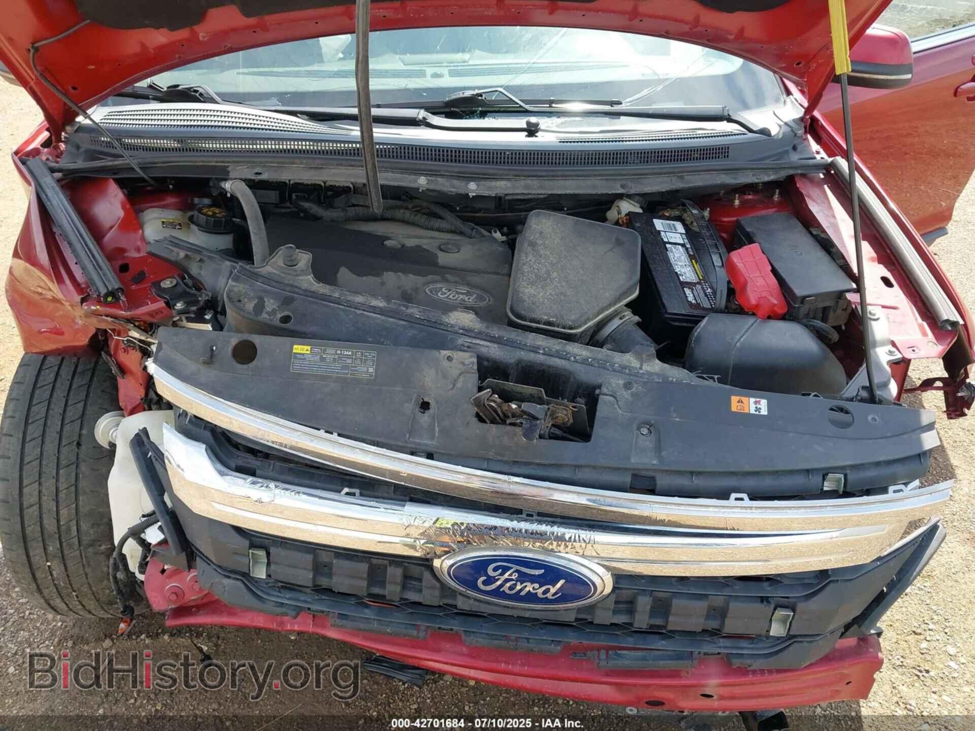 2013 FORD EDGE - VIN: 2FMDK4KC0DBB14946 - Фото 10