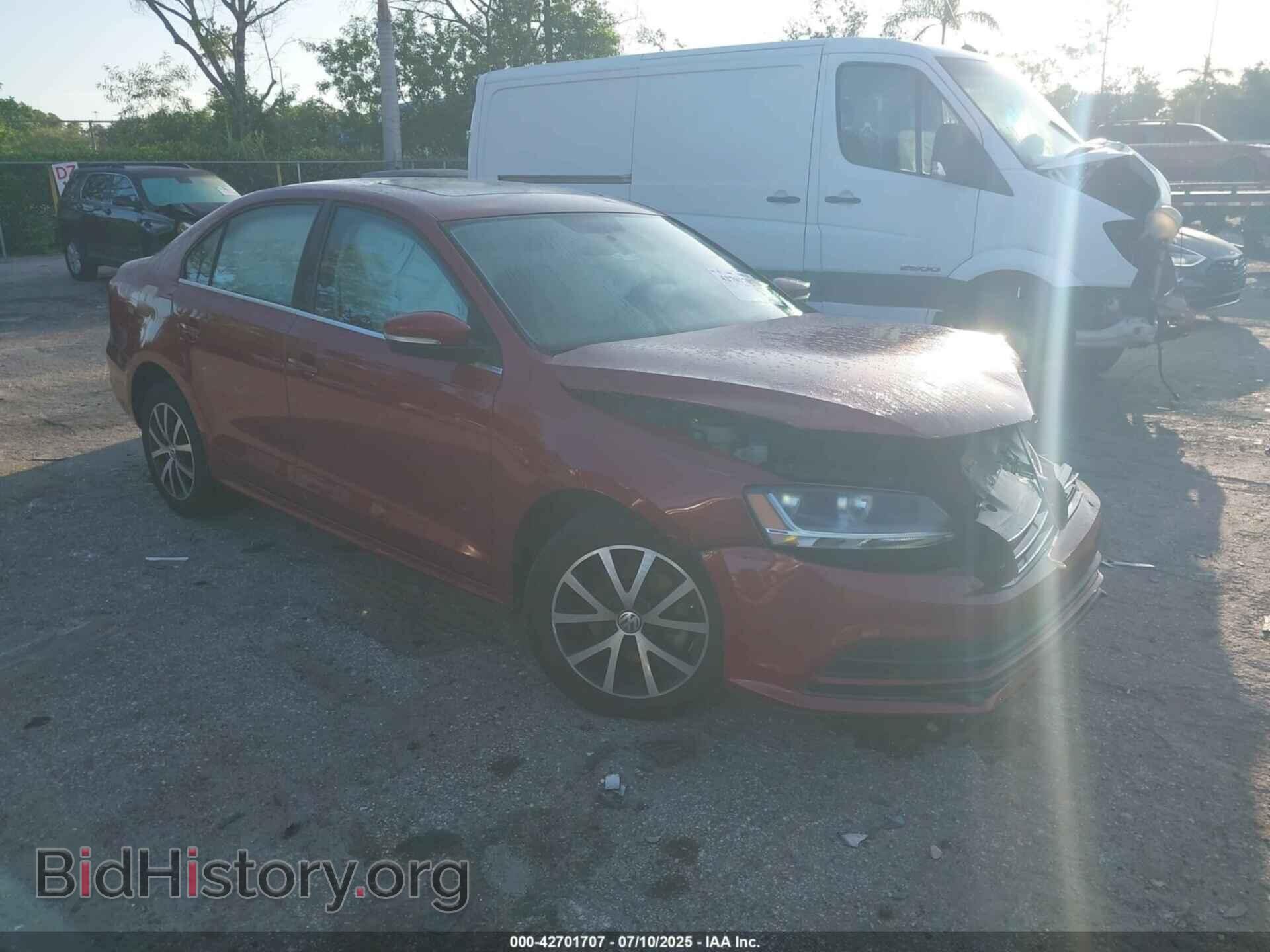 Photo 3VWDB7AJ6HM376719 - VOLKSWAGEN JETTA 2017