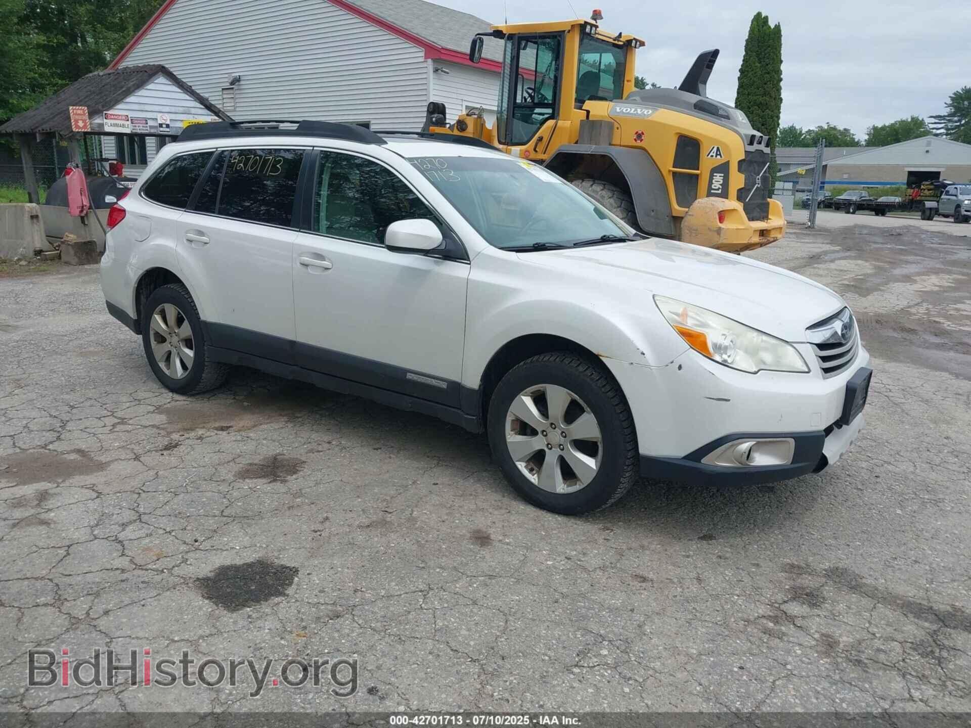 Фотография 4S4BRBLC2B3400042 - SUBARU OUTBACK 2011