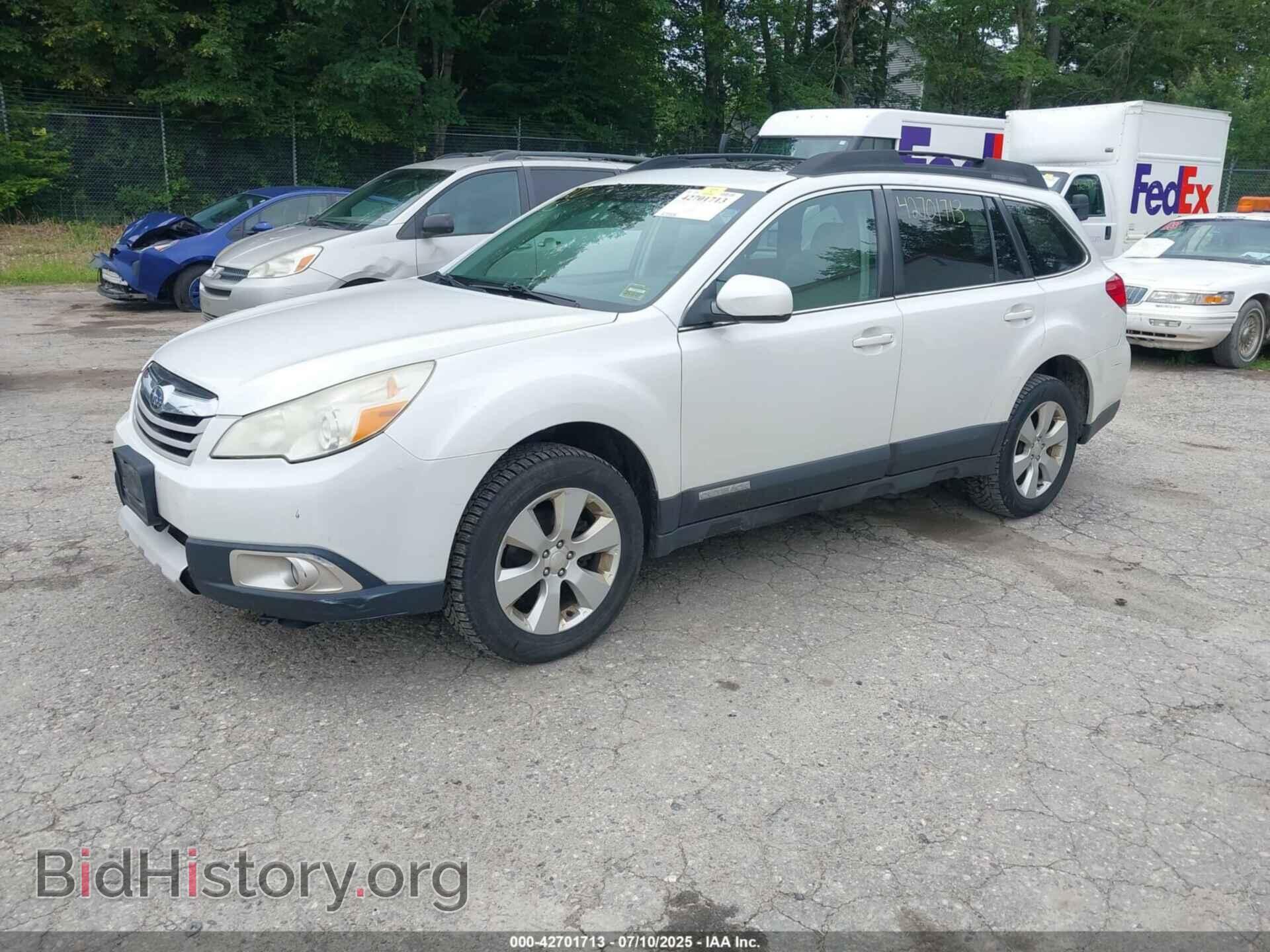 2011 SUBARU OUTBACK - VIN: 4S4BRBLC2B3400042 - Фото 2