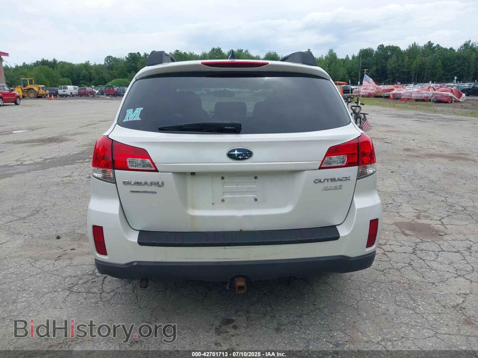 2011 SUBARU OUTBACK - VIN: 4S4BRBLC2B3400042 - Фото 15