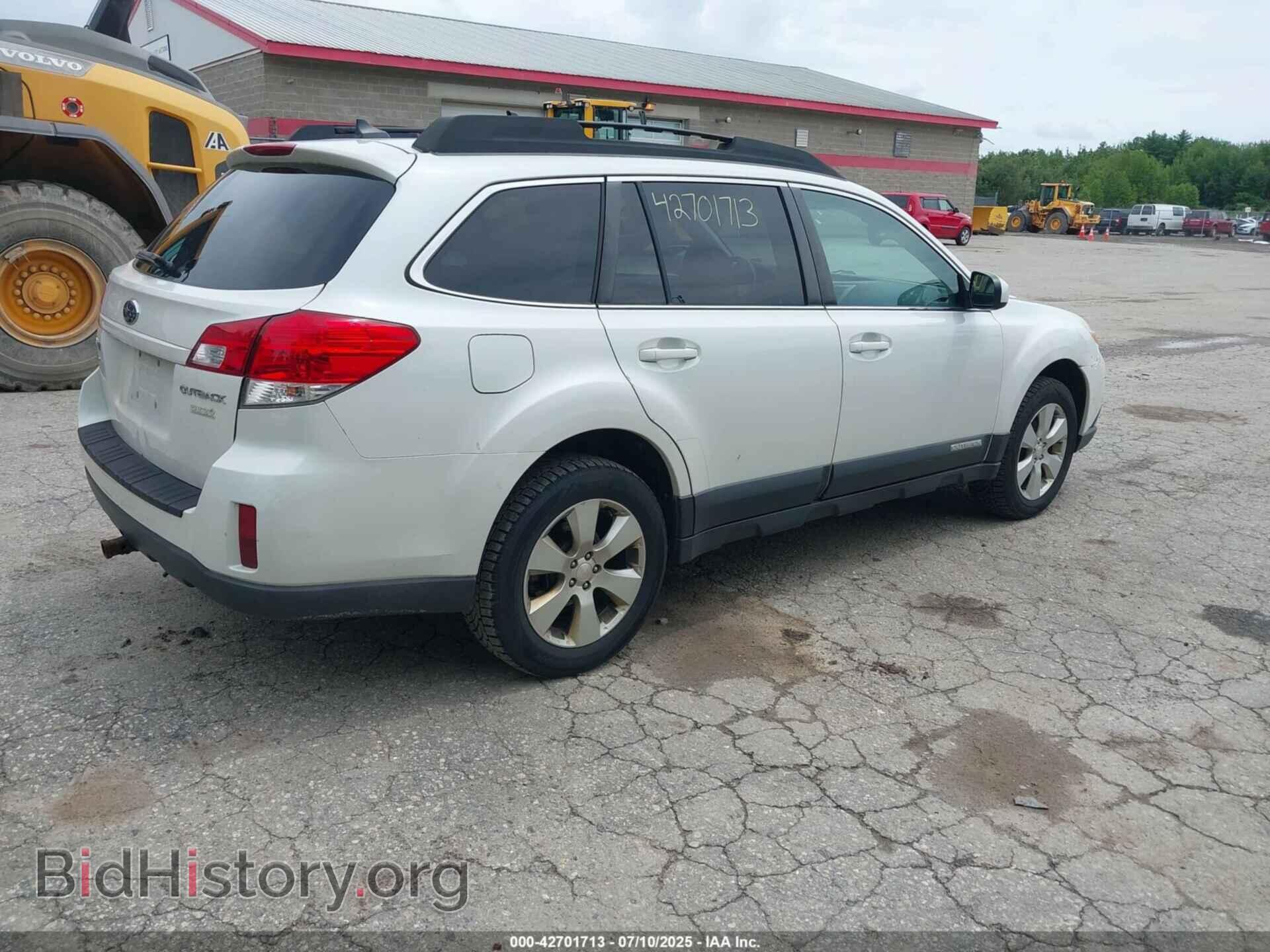 2011 SUBARU OUTBACK - VIN: 4S4BRBLC2B3400042 - Фото 4
