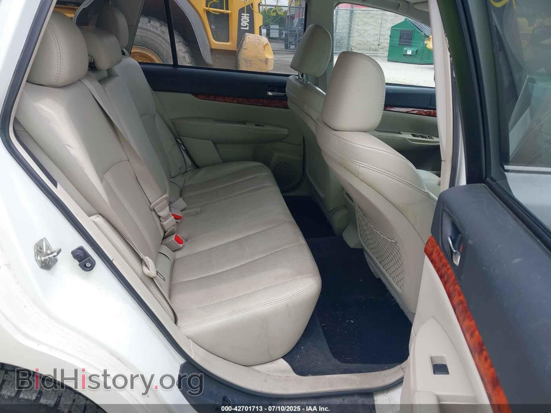 2011 SUBARU OUTBACK - VIN: 4S4BRBLC2B3400042 - Фото 8