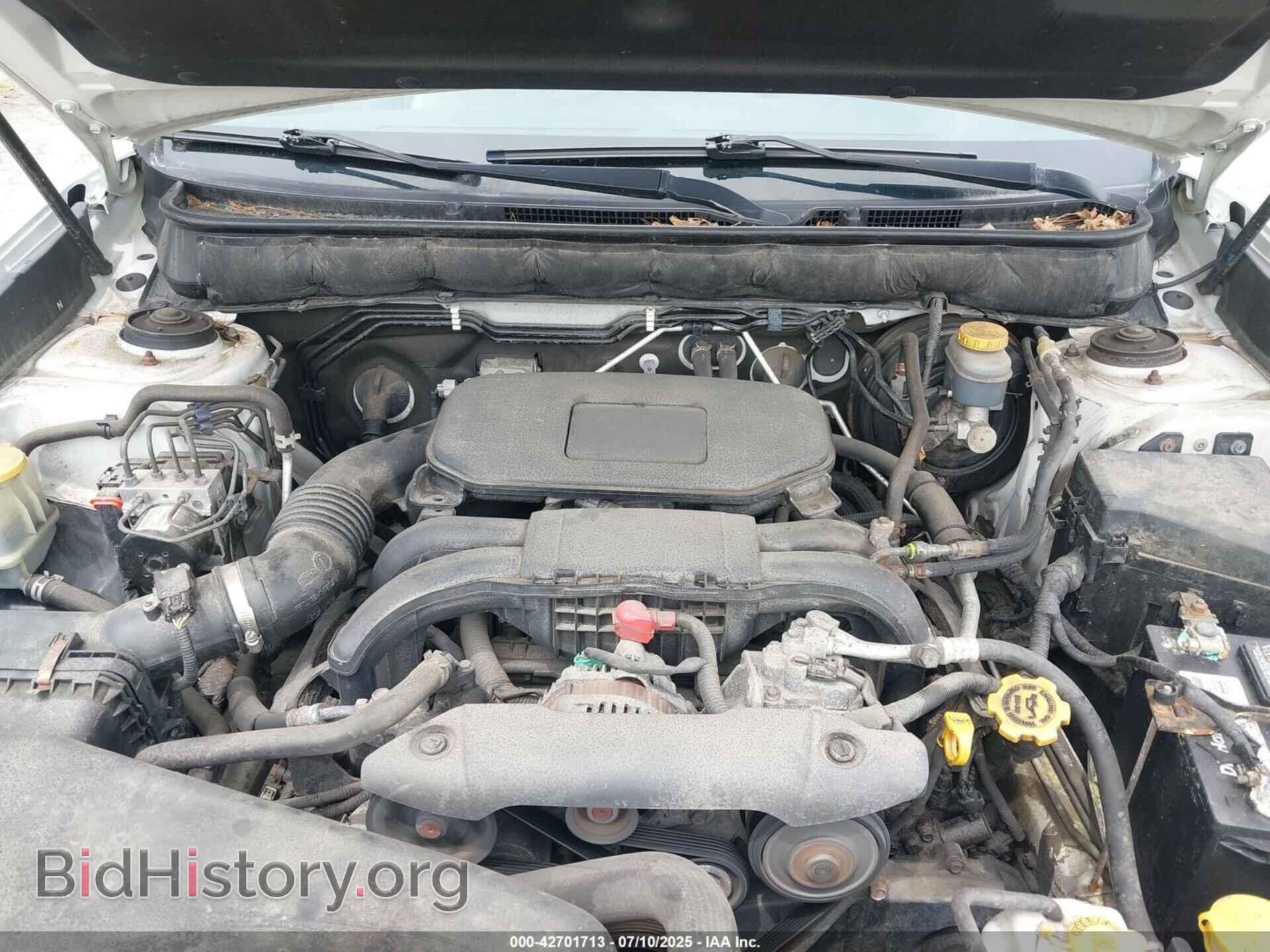 2011 SUBARU OUTBACK - VIN: 4S4BRBLC2B3400042 - Фото 10